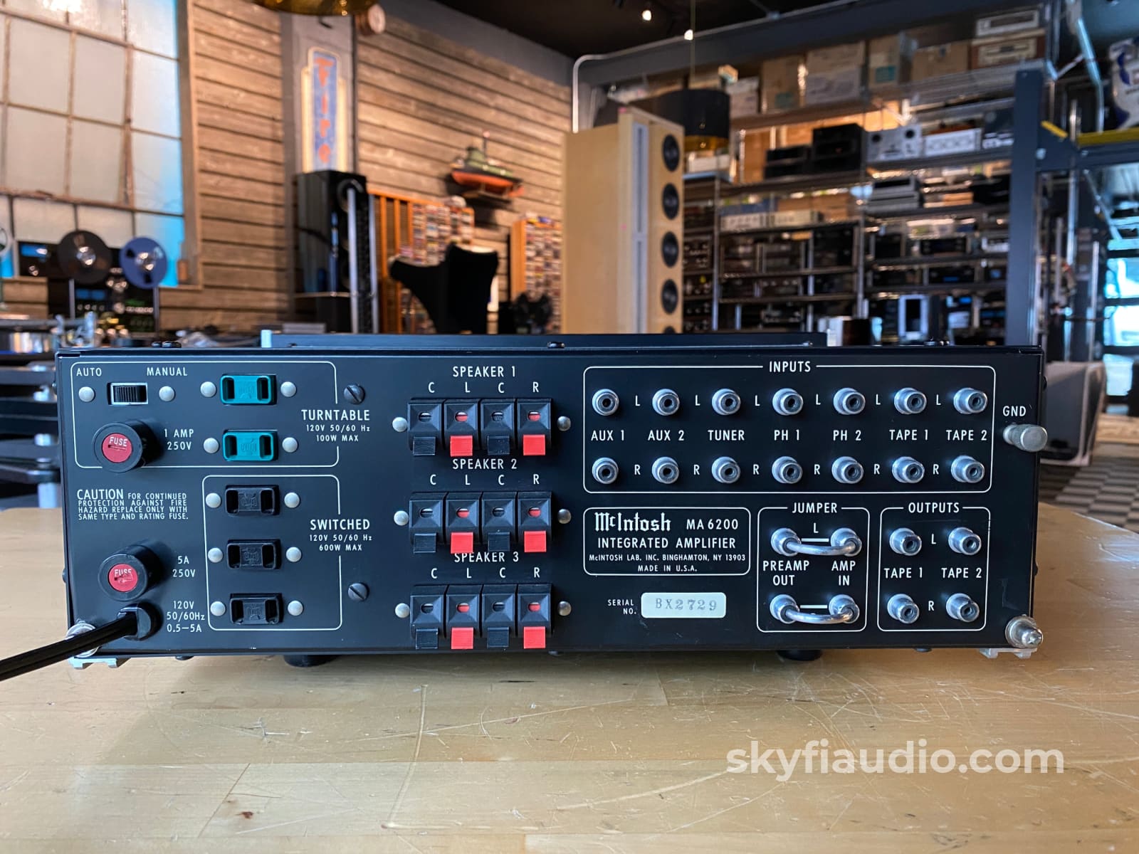 Mcintosh Ma6200 Vintage Integrated Amplifier