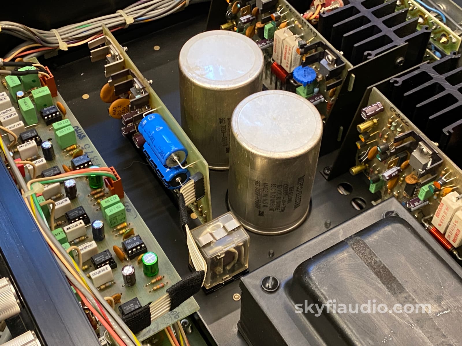 Mcintosh Ma6200 Vintage Integrated Amplifier