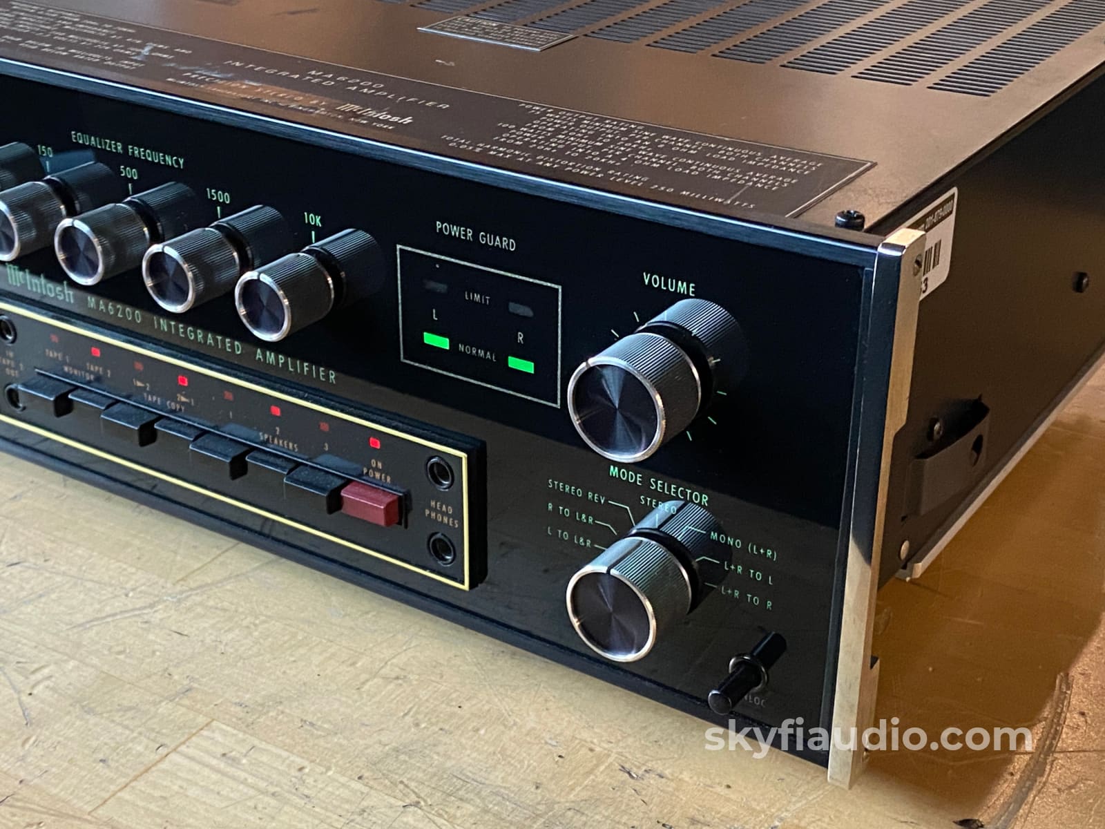 Mcintosh Ma6200 Vintage Integrated Amplifier