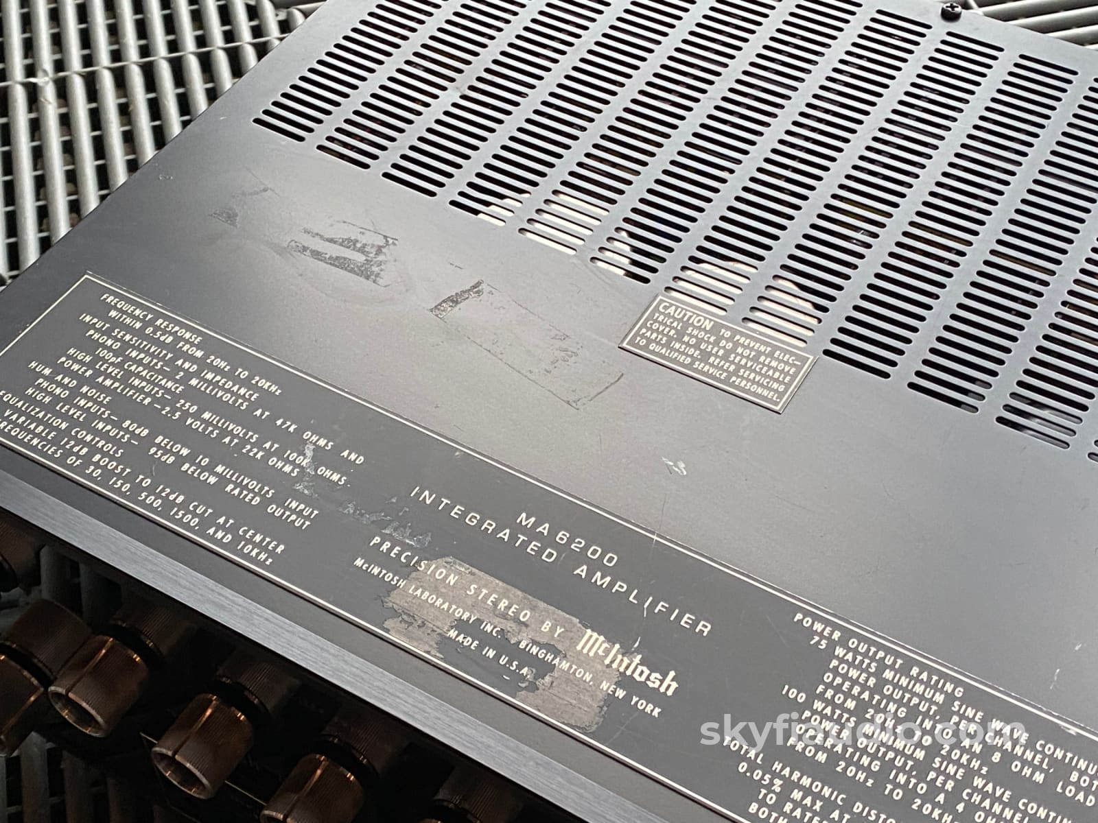 Mcintosh Ma6200 Vintage Integrated Amplifier