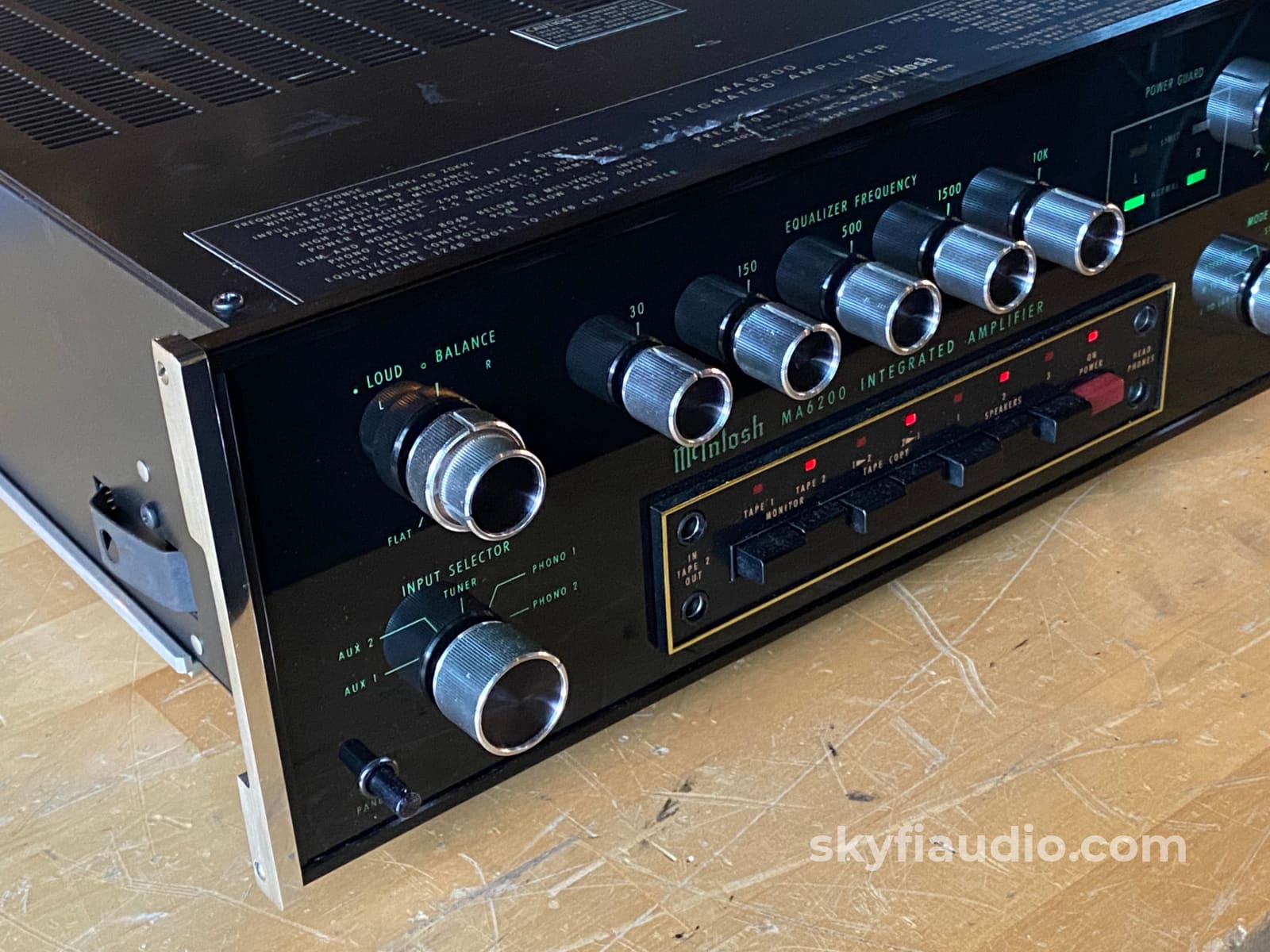 Mcintosh Ma6200 Vintage Integrated Amplifier