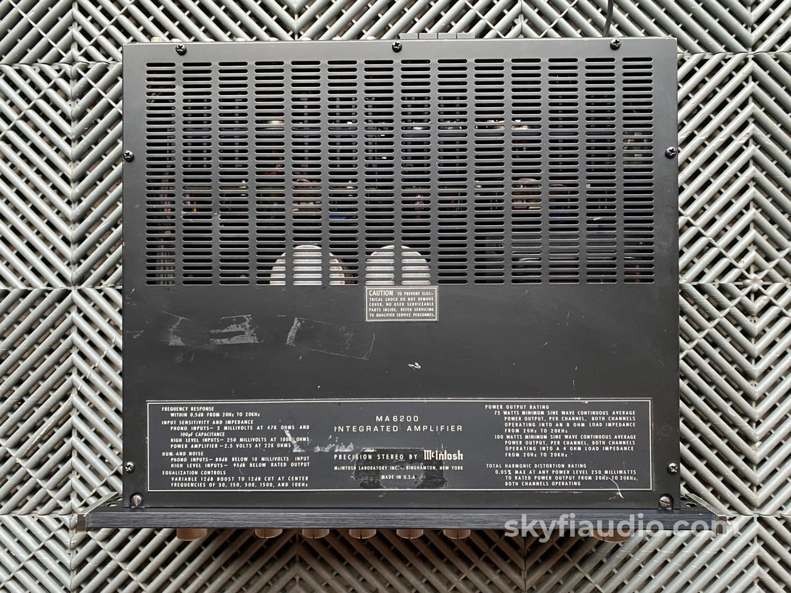 Mcintosh Ma6200 Vintage Integrated Amplifier