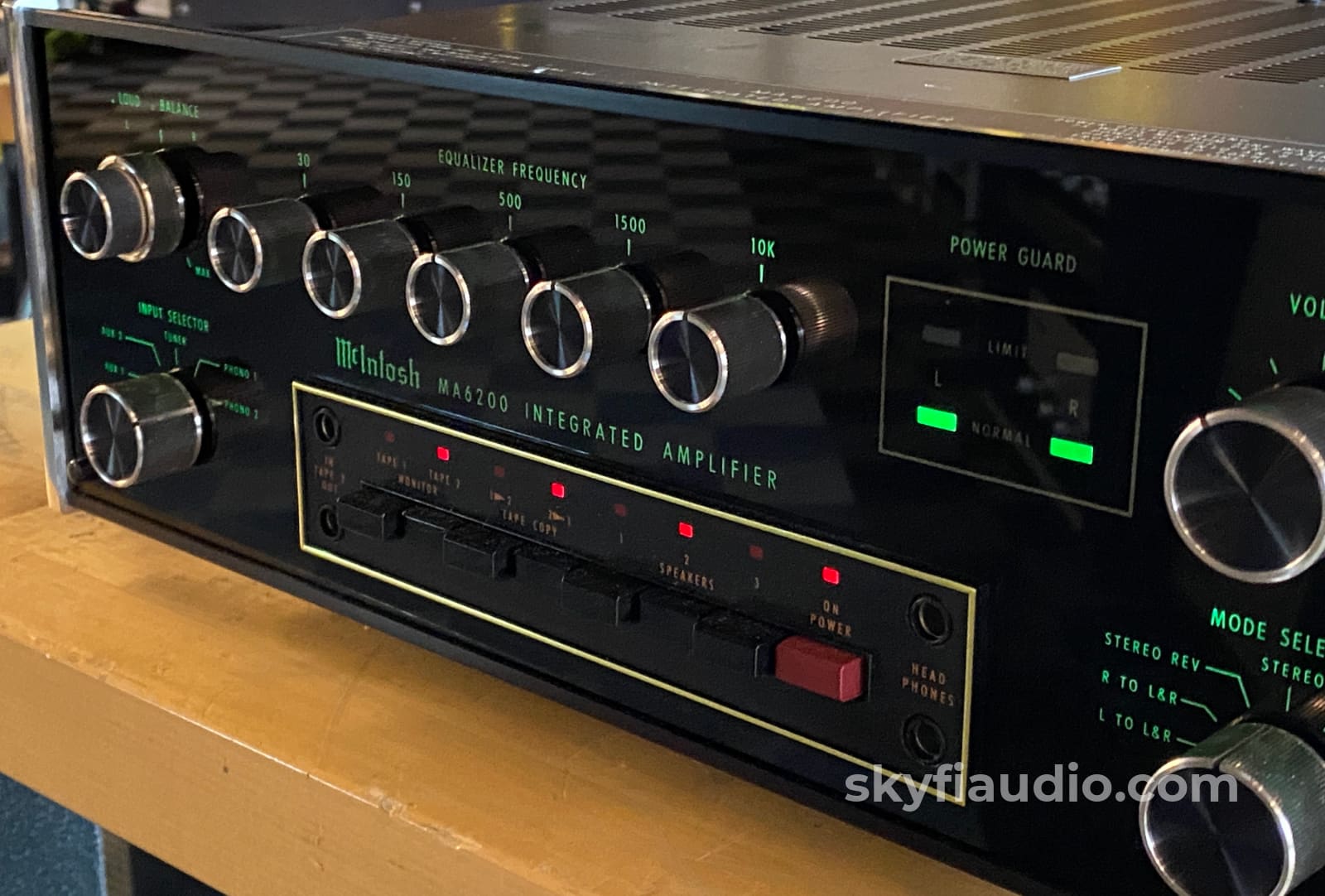 Mcintosh Ma6200 Vintage Integrated Amplifier