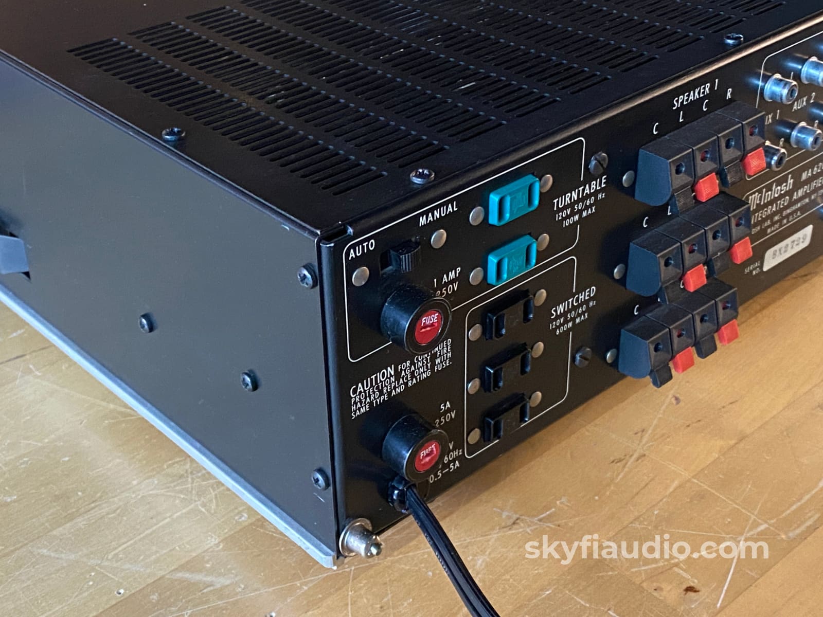 Mcintosh Ma6200 Vintage Integrated Amplifier