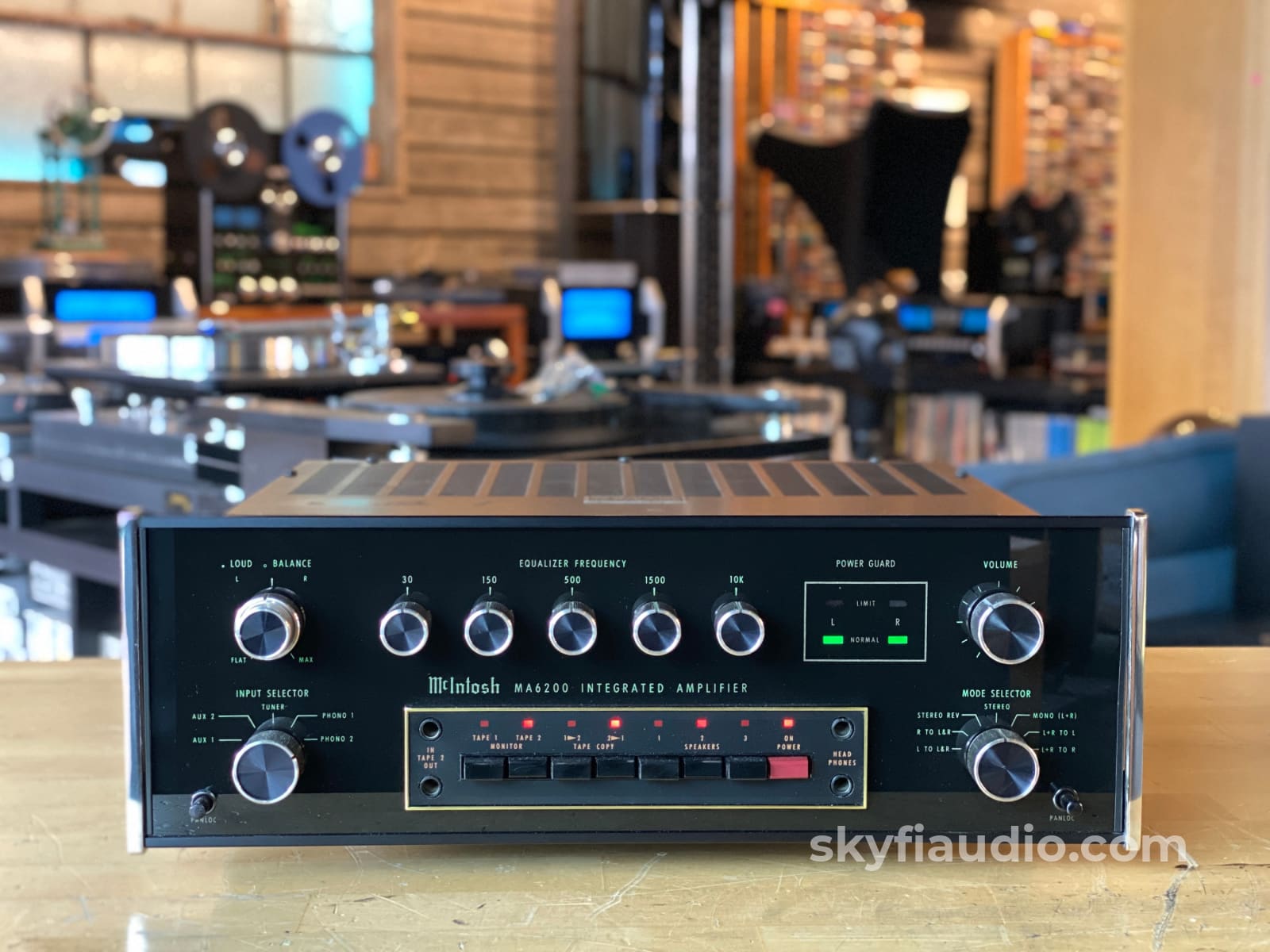 Mcintosh Ma6200 Vintage Integrated Amplifier