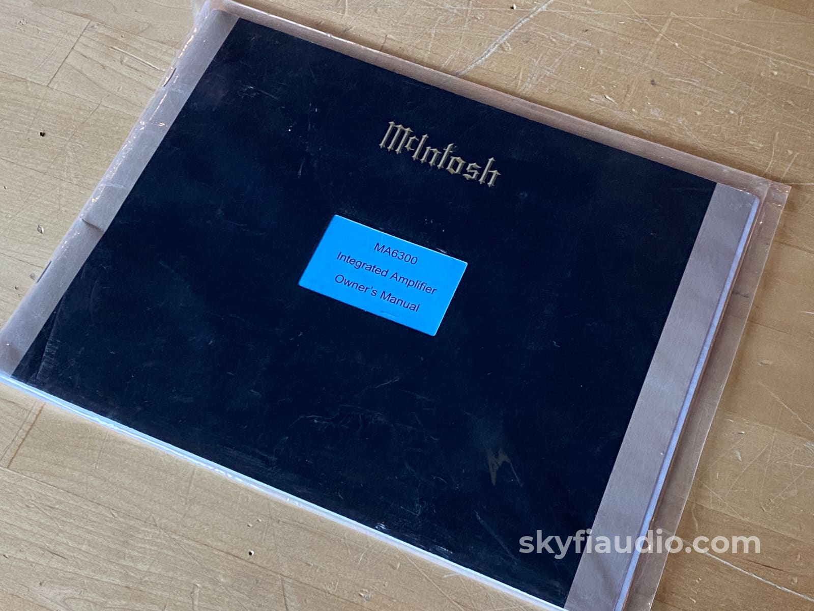 Mcintosh Ma6300 Integrated Amplifier - All Analog With Phono Input