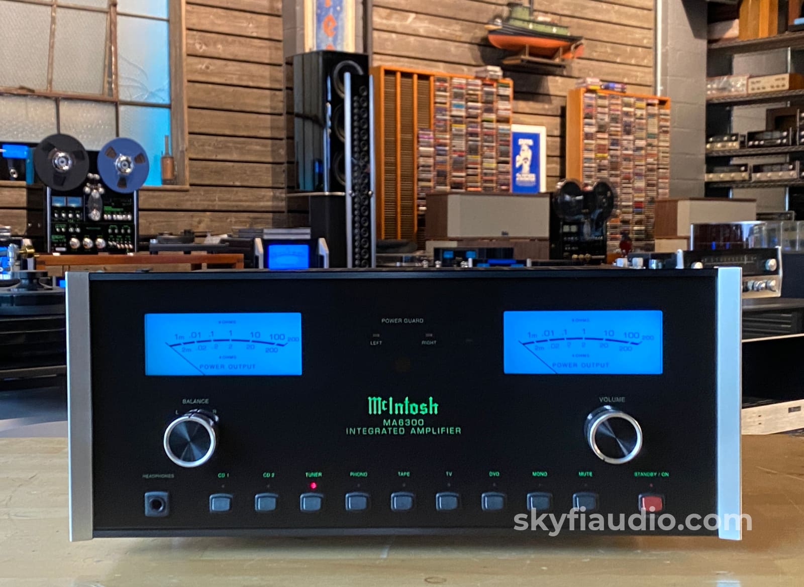 McIntosh MA6300 Integrated Amplifier - All Analog with Phono Input