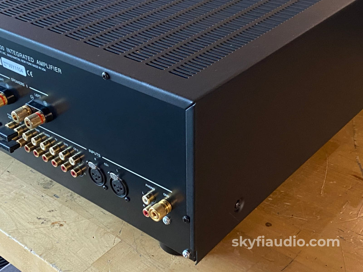 Mcintosh Ma6300 Integrated Amplifier - All Analog With Phono Input