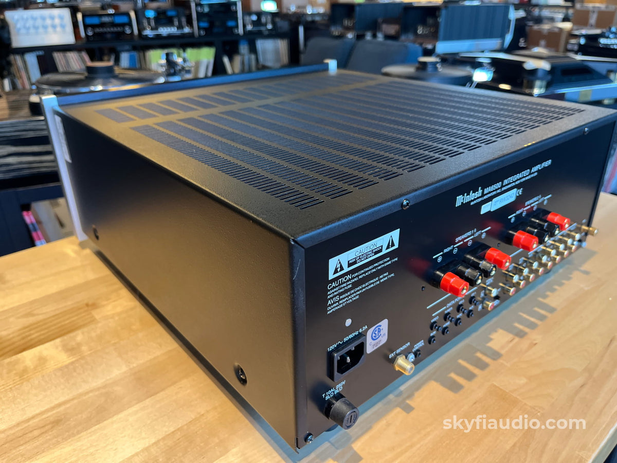 McIntosh MA6500 Integrated Amplifier - Serviced and Complete - Integrated Amplifier