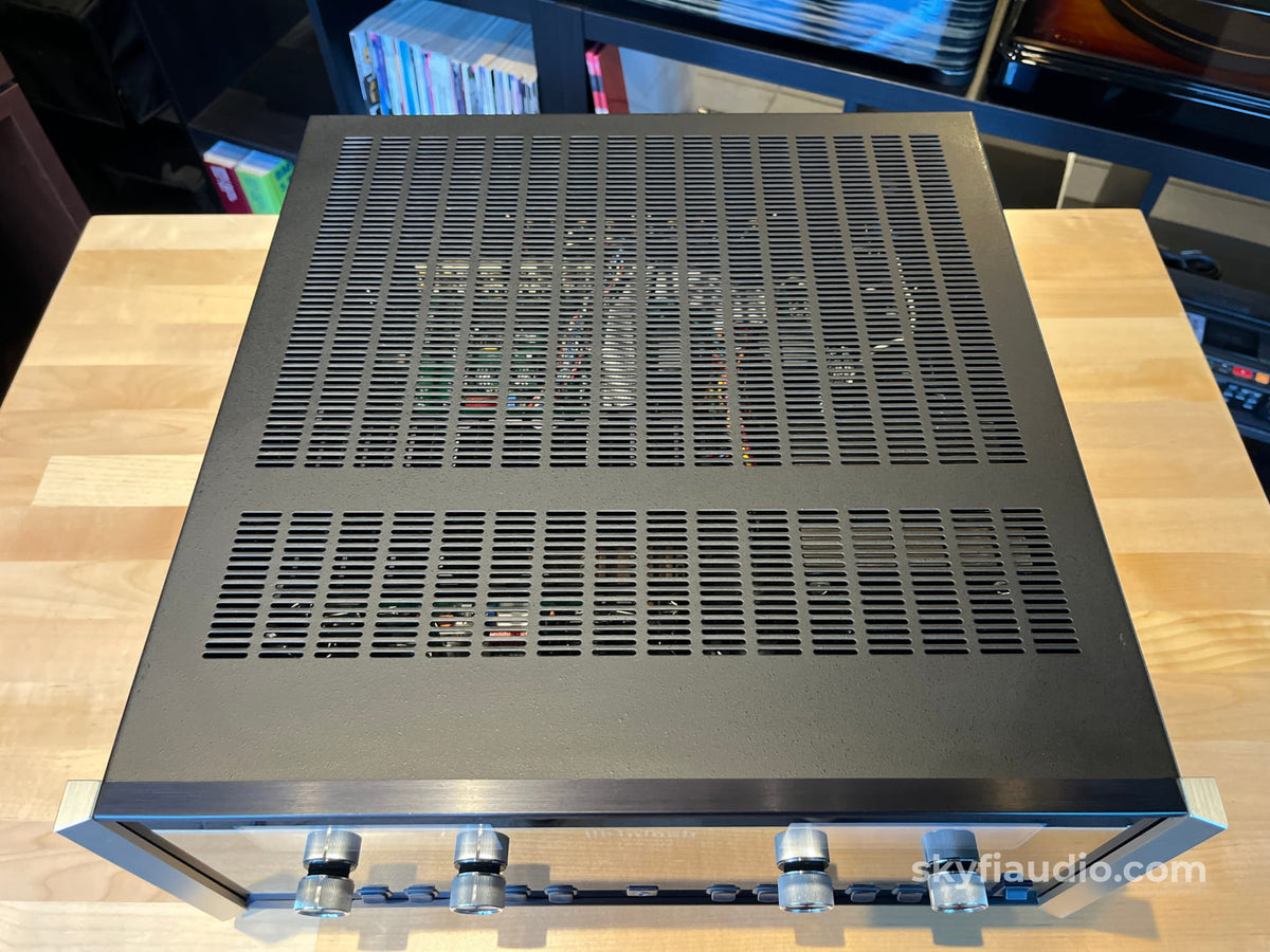 McIntosh MA6500 Integrated Amplifier - Serviced and Complete - Integrated Amplifier