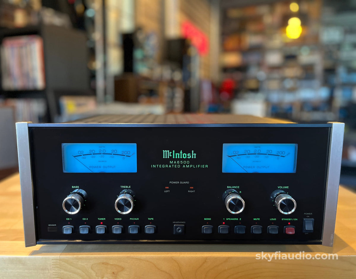 McIntosh MA6500 Integrated Amplifier - Serviced and Complete - Integrated Amplifier