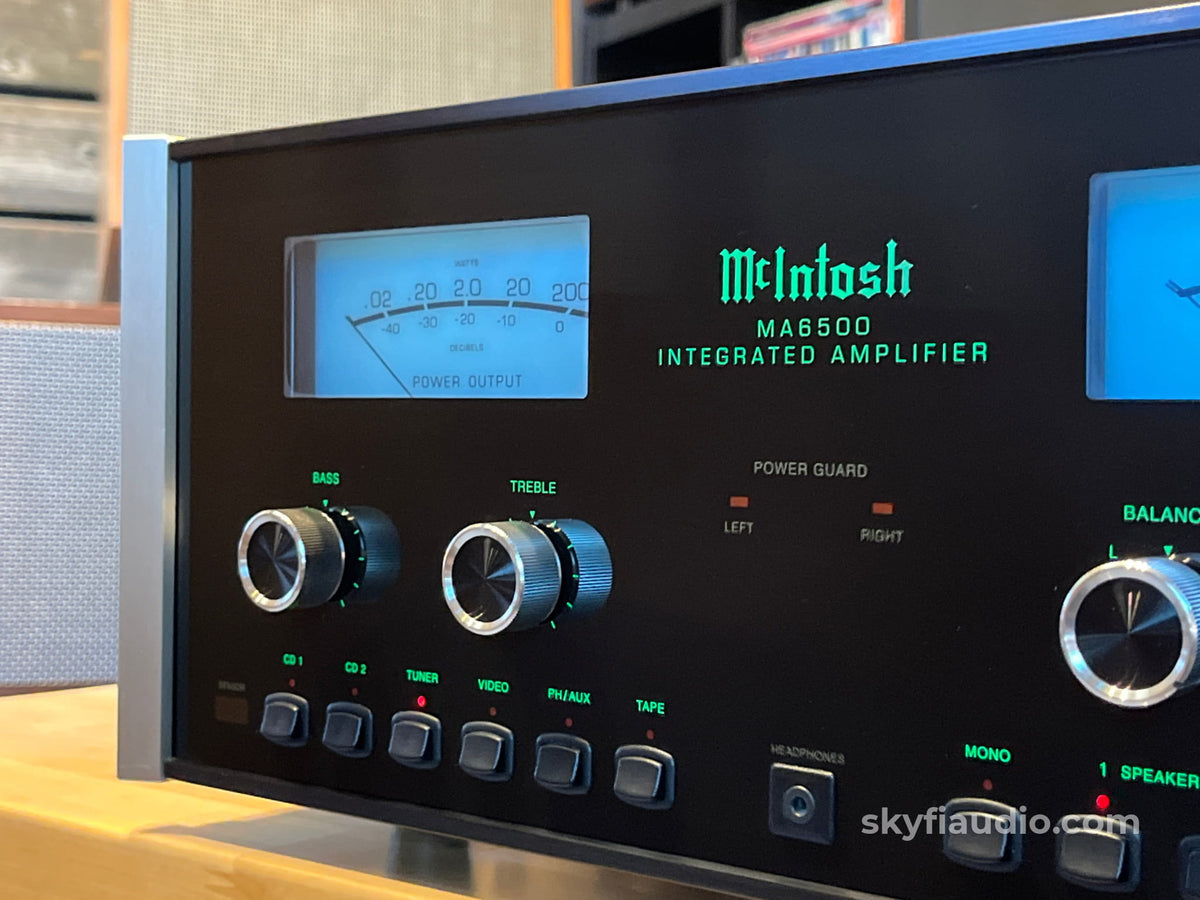 McIntosh MA6500 Integrated Amplifier - Serviced and Complete - Integrated Amplifier