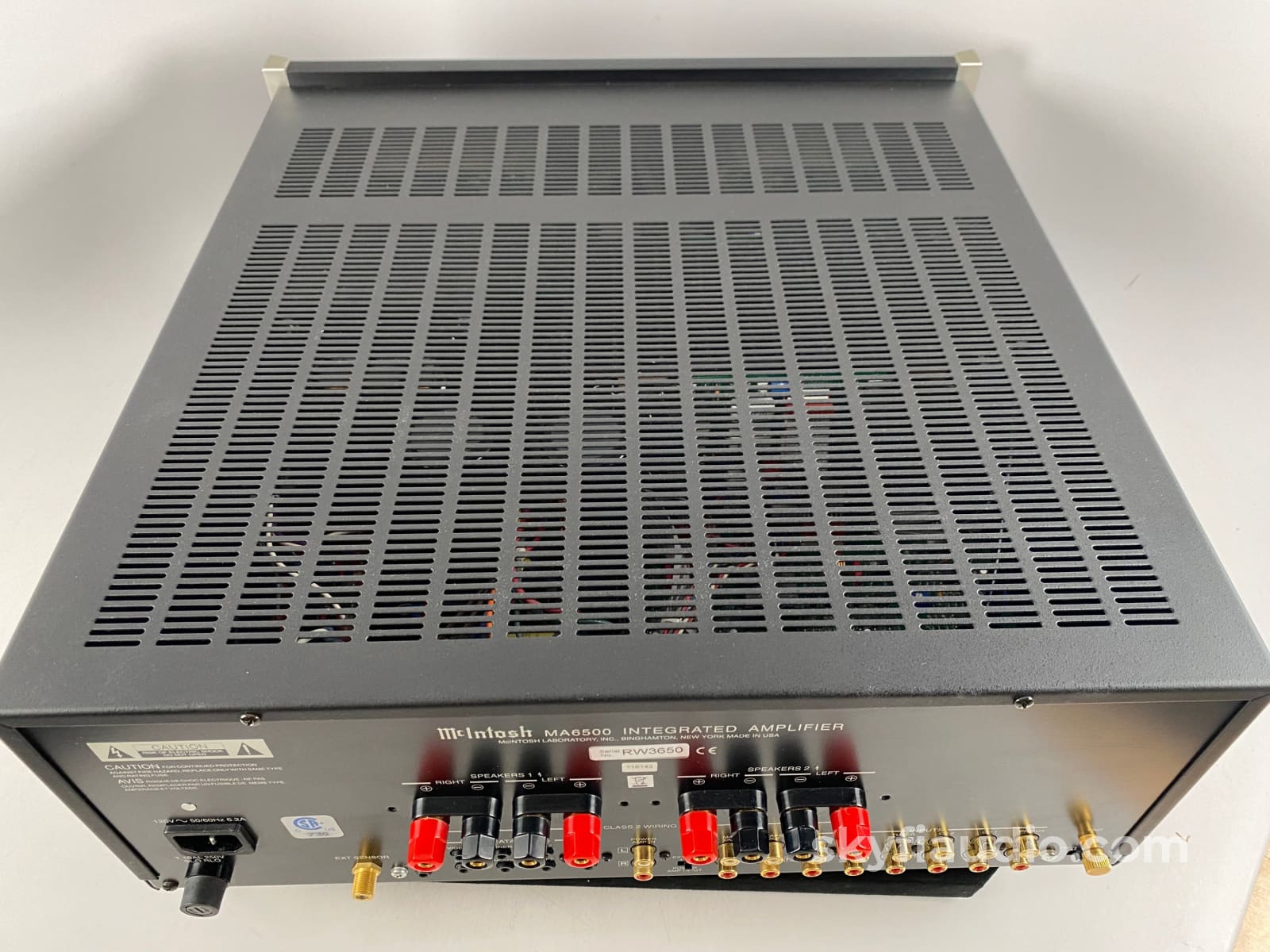 Mcintosh Ma6500 Integrated Amplifier - All Analog!