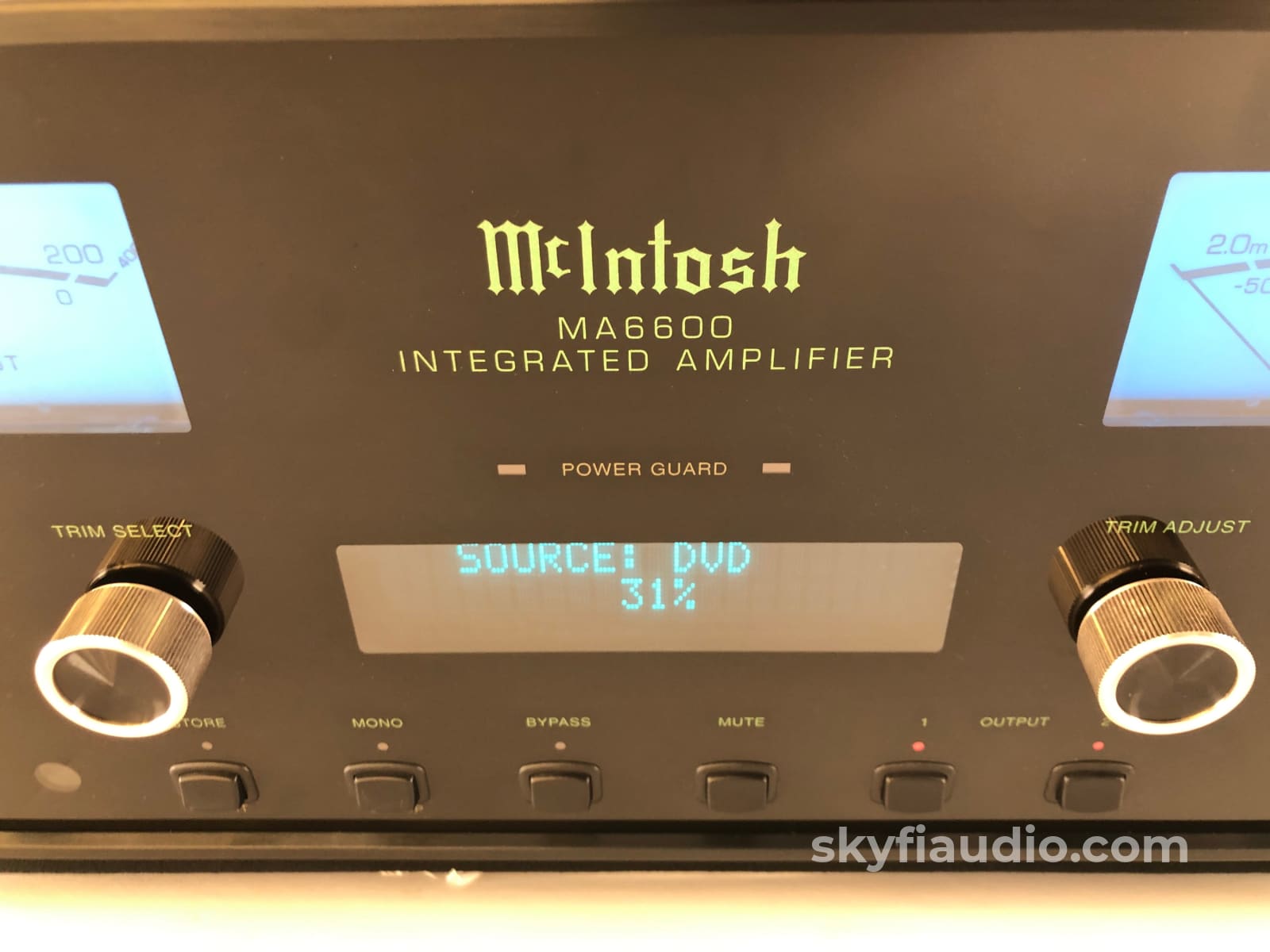 Mcintosh Ma6600 Integrated Amplifier 200W! Upgradable + Complete Set