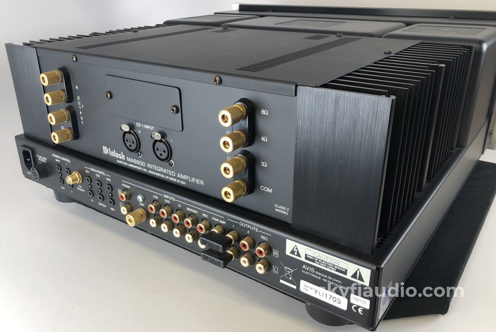 Mcintosh Ma6600 Integrated Amplifier 200W! Upgradable + Complete Set