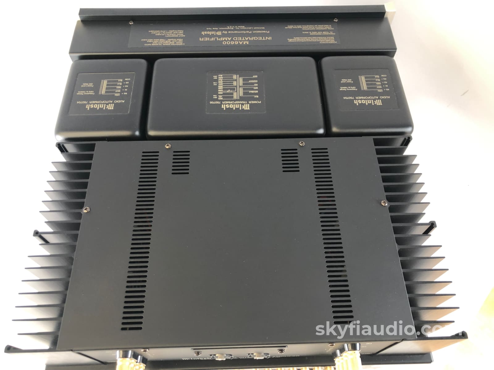 Mcintosh Ma6600 Integrated Amplifier 200W! Upgradable + Complete Set