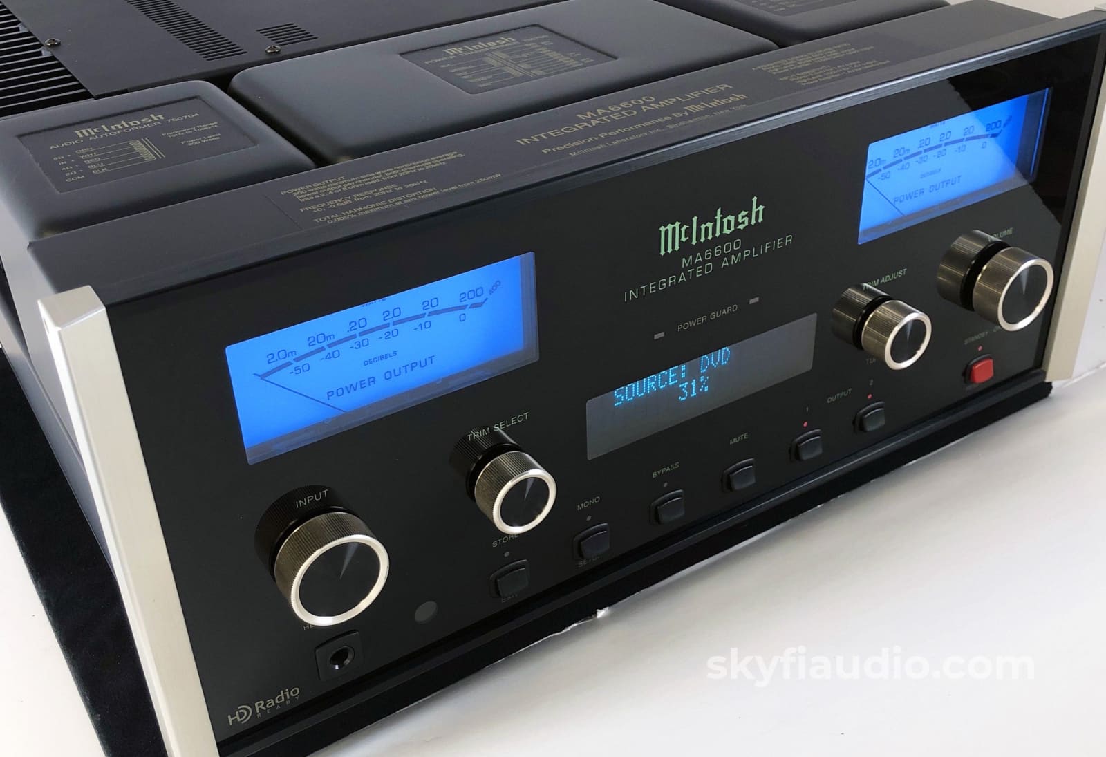Mcintosh Ma6600 Integrated Amplifier 200W! Upgradable + Complete Set