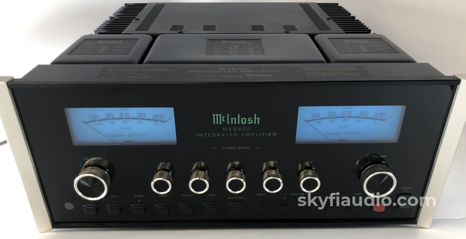 Mcintosh Ma6900 Integrated Amplifier - All Analog! Built In Phono