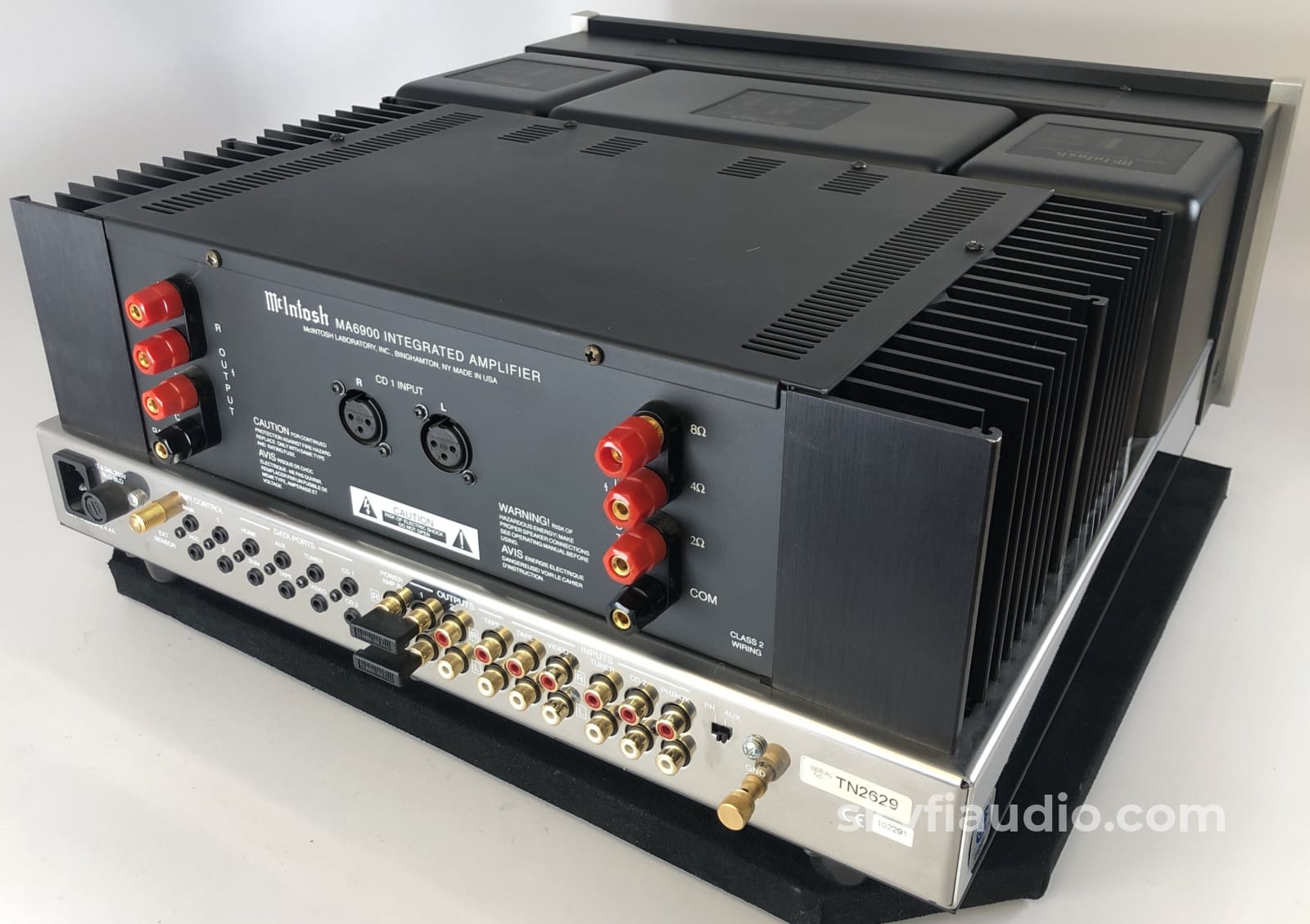 Mcintosh Ma6900 Integrated Amplifier - All Analog! Built In Phono