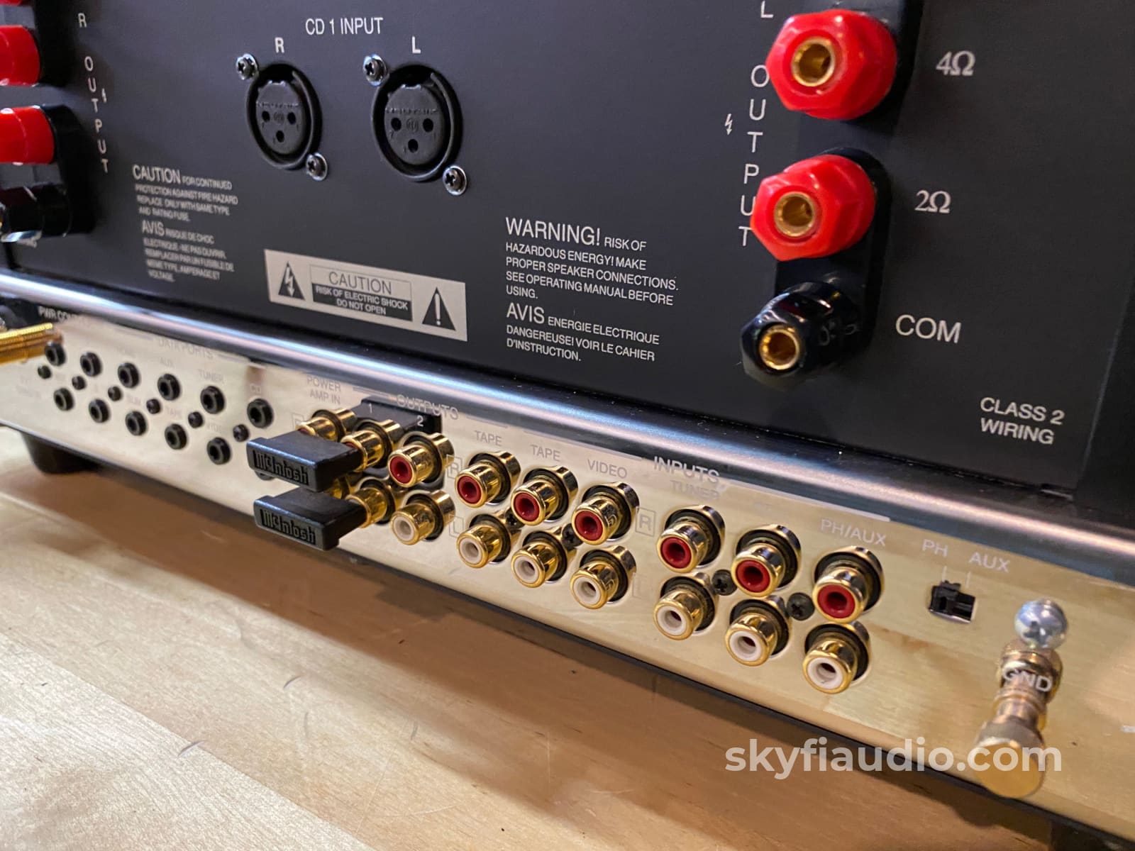 Mcintosh Ma6900 Integrated Amplifier - All Analog! Built-In Phono