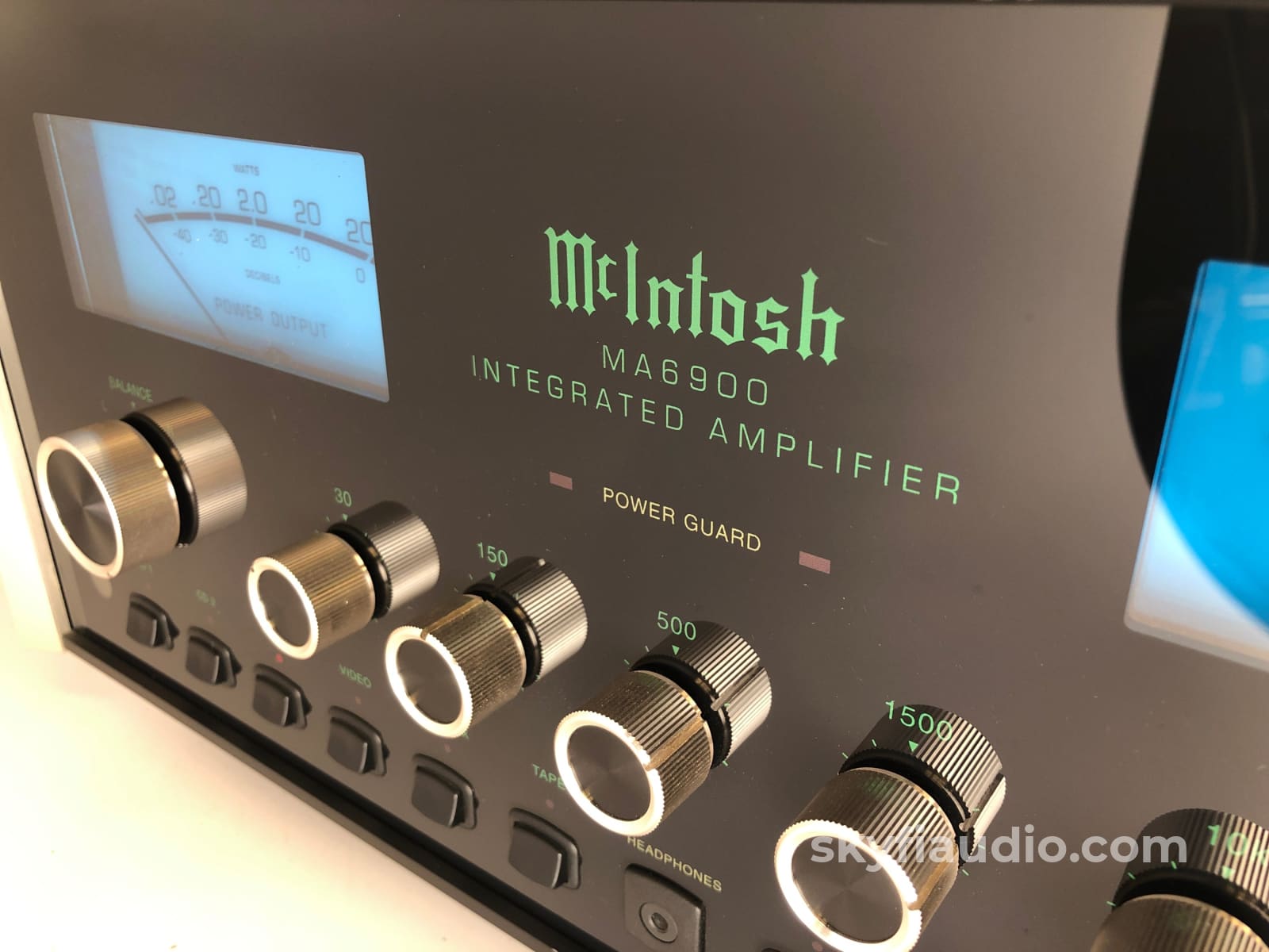 Mcintosh Ma6900 Integrated Amplifier - All Analog! Built In Phono