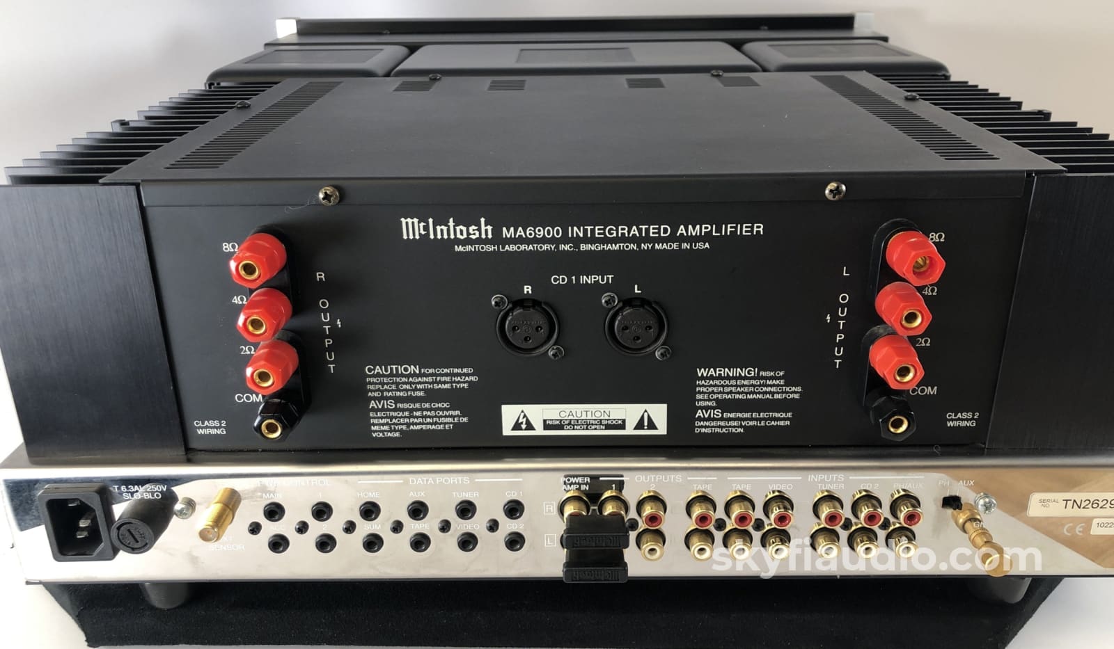 Mcintosh Ma6900 Integrated Amplifier - All Analog! Built In Phono