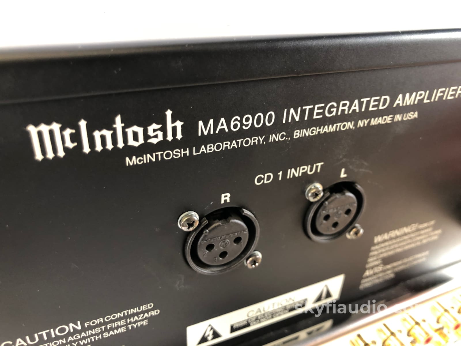 Mcintosh Ma6900 Integrated Amplifier - All Analog! Built In Phono