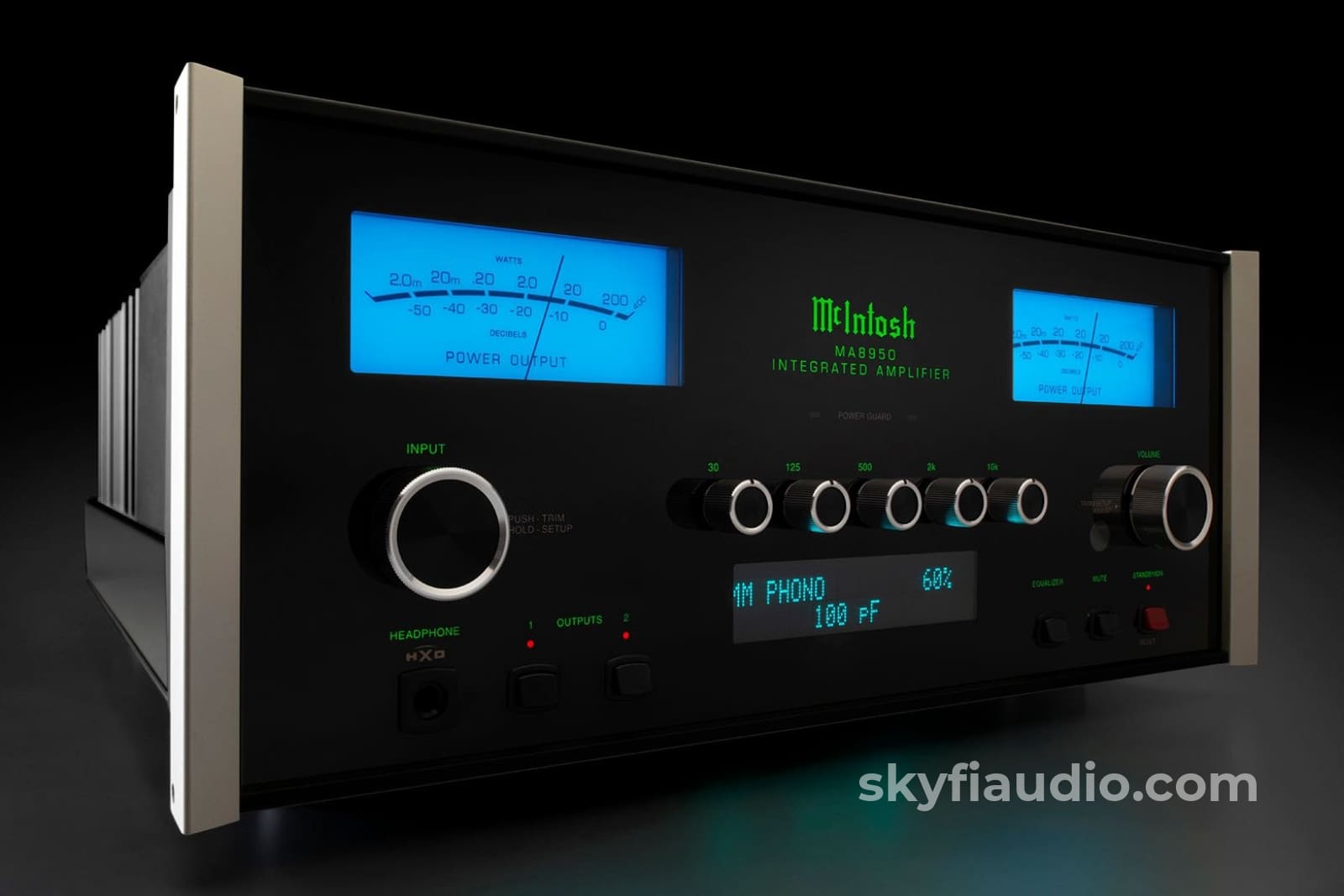 Mcintosh Ma8950 Integrated Amplifier And Dac