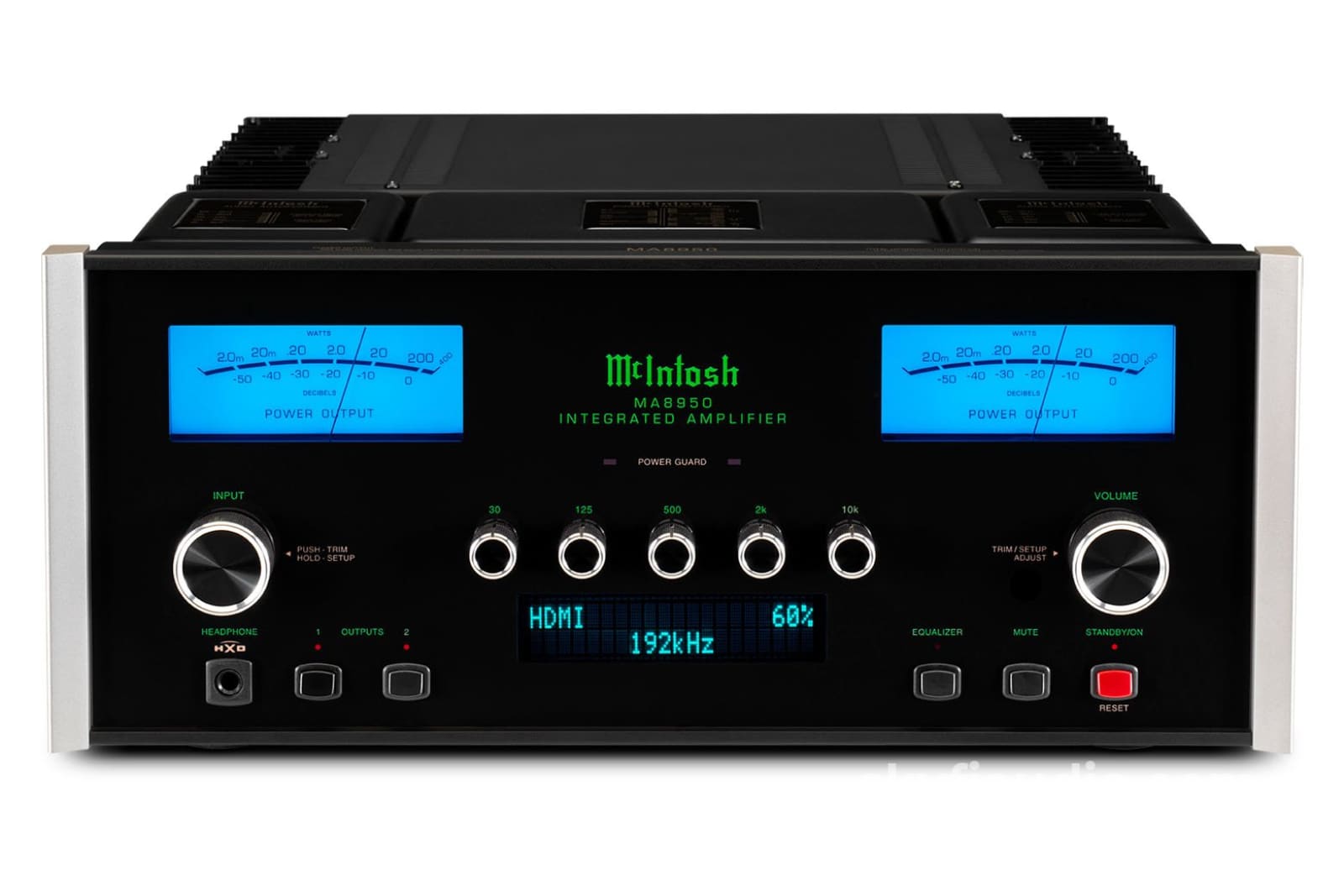 Mcintosh Ma8950 Integrated Amplifier And Dac