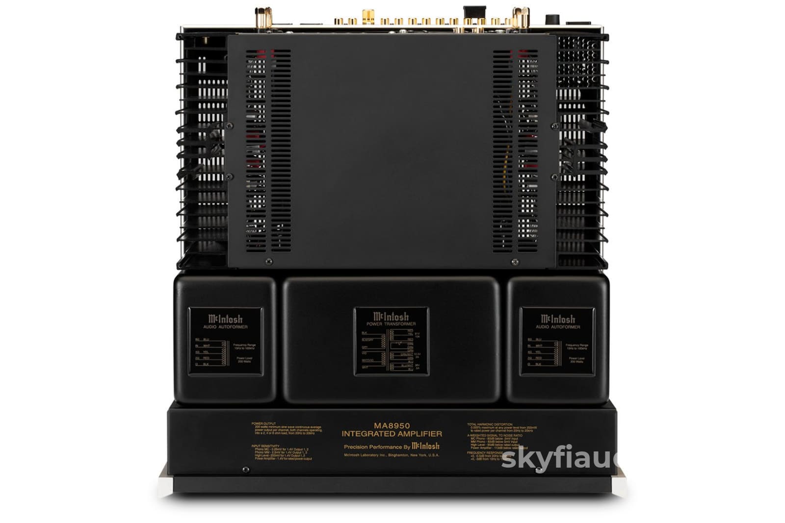 Mcintosh Ma8950 Integrated Amplifier And Dac