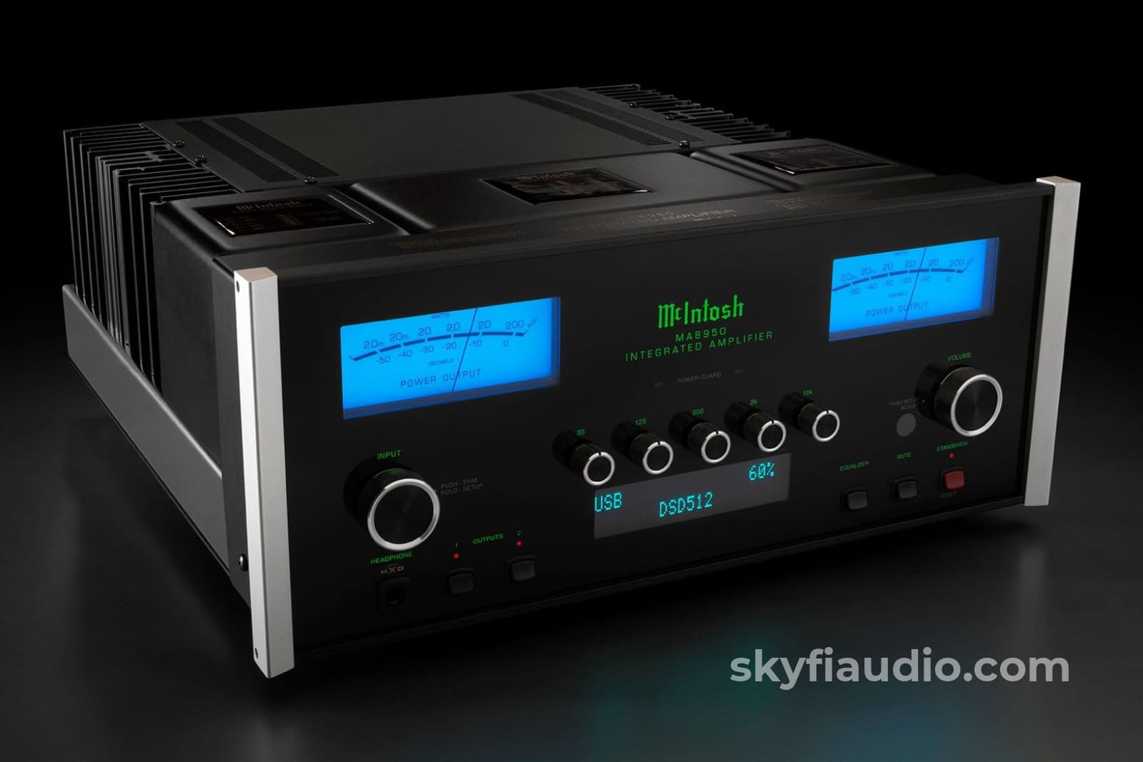 Mcintosh Ma8950 Integrated Amplifier And Dac