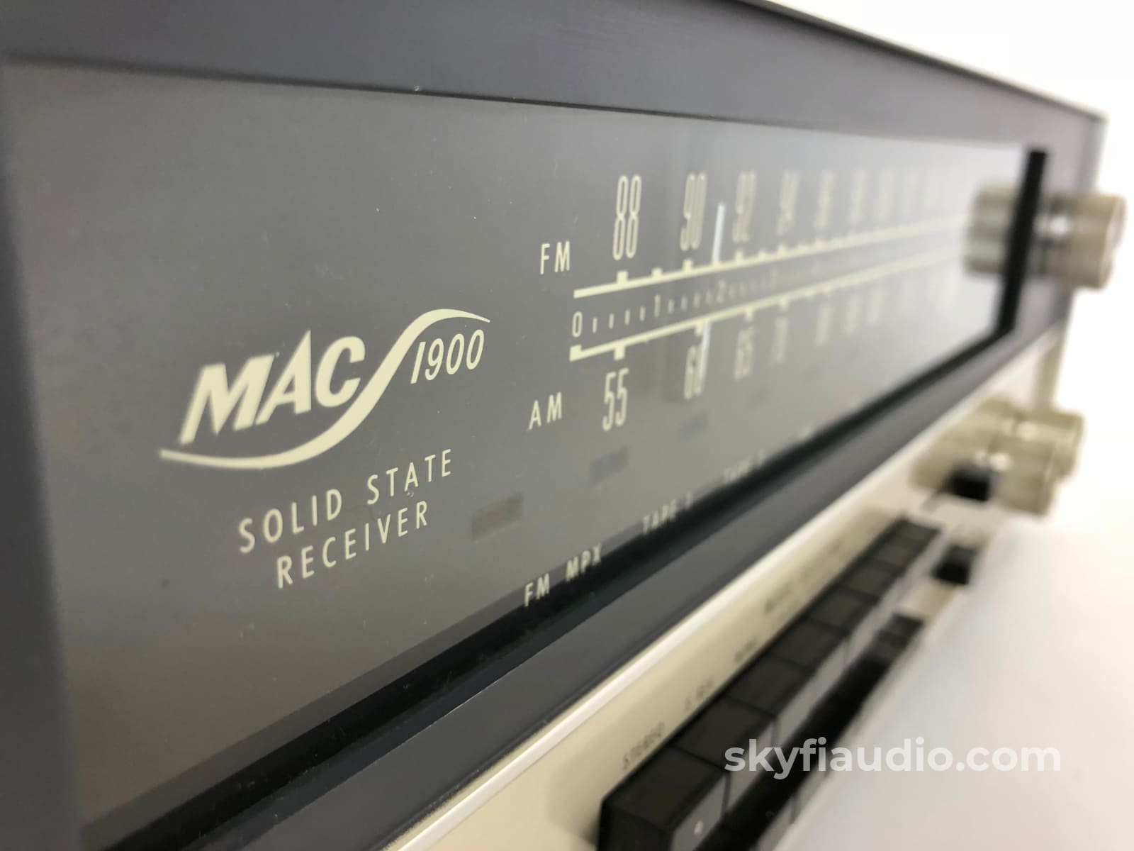 Mcintosh Mac-1900 Vintage Receiver - Near Mint Integrated Amplifier