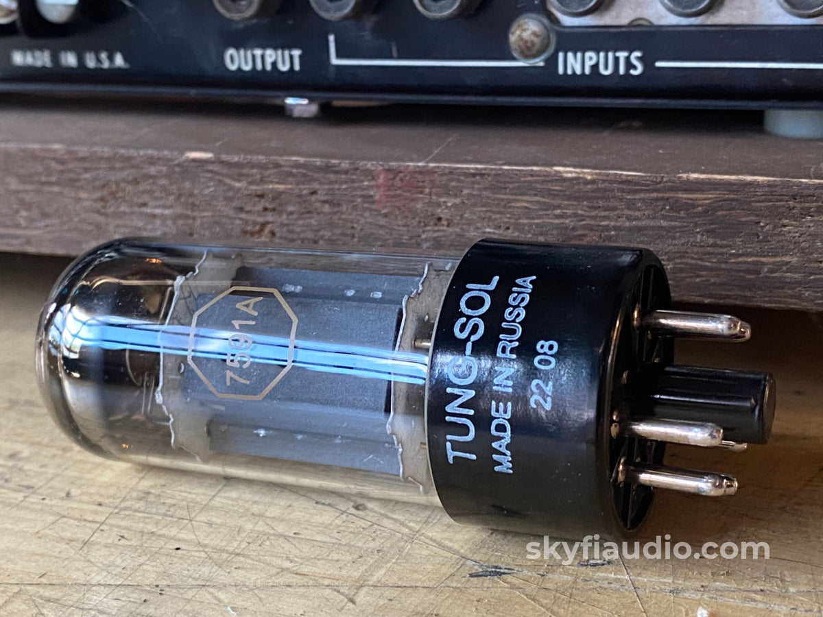 Mcintosh Mac1500 Receiver Best Tube Ever Skyfi Restored Integrated Amplifier