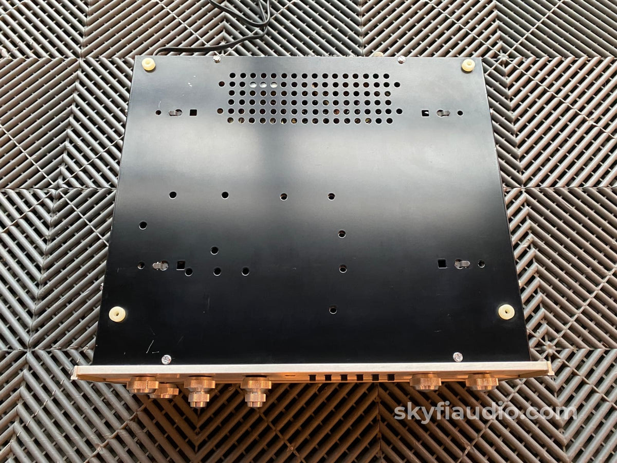 Mcintosh Mac1500 Receiver Best Tube Ever Skyfi Restored Integrated Amplifier