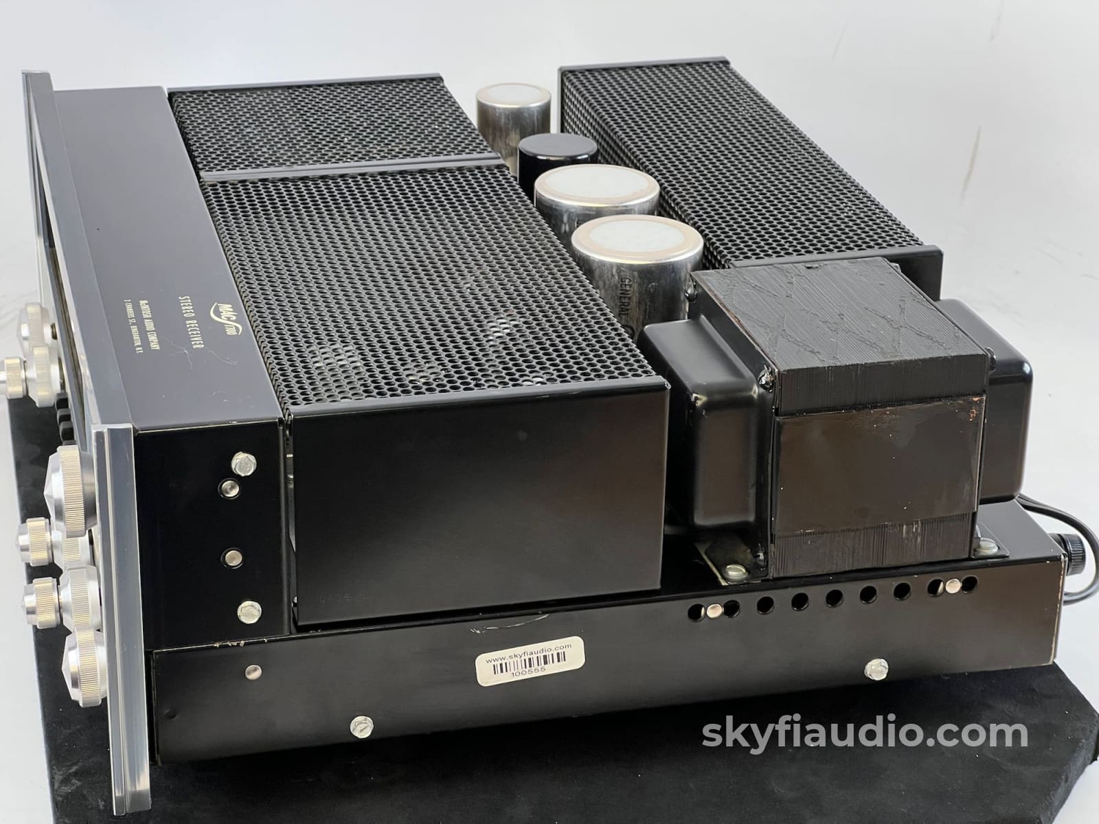 Mcintosh Mac1700 Vintage Receiver W/Tube Tuner - Serviced Integrated Amplifier