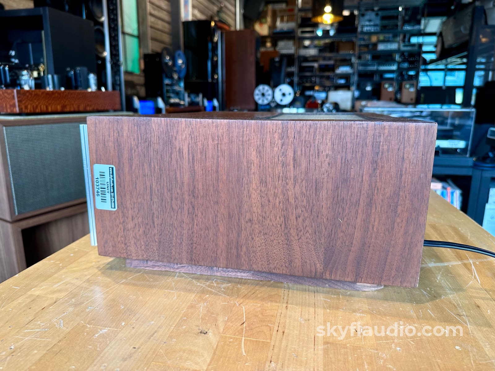 Mcintosh Mac1700 Vintage Tube/Transistor Receiver - Serviced Integrated Amplifier