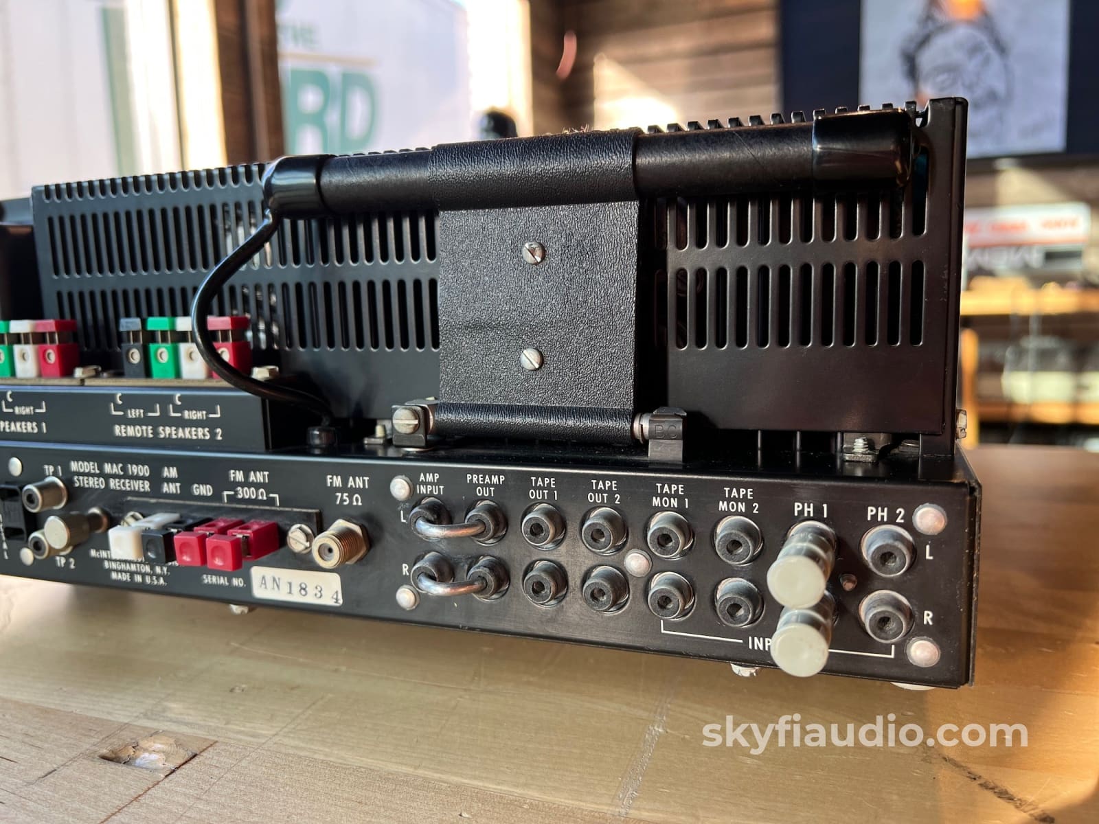 Mcintosh Mac1900 The Original High-End Stereo Receiver - Rare Survivor Condition Integrated