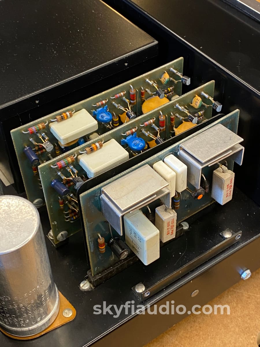 Mcintosh Mac1900 The Original High-End Stereo Receiver - Serviced Integrated Amplifier