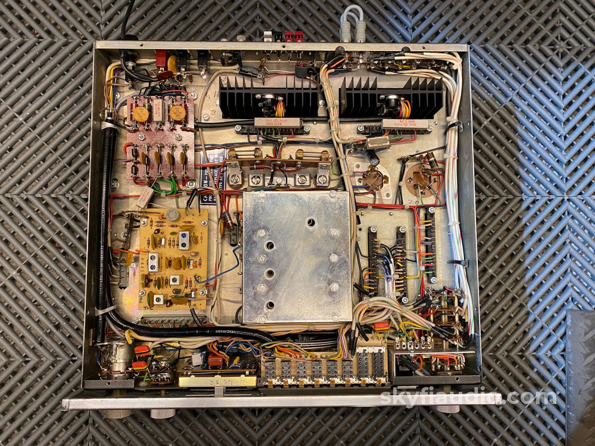 Mcintosh Mac1900 The Original High-End Stereo Receiver - Serviced Integrated Amplifier
