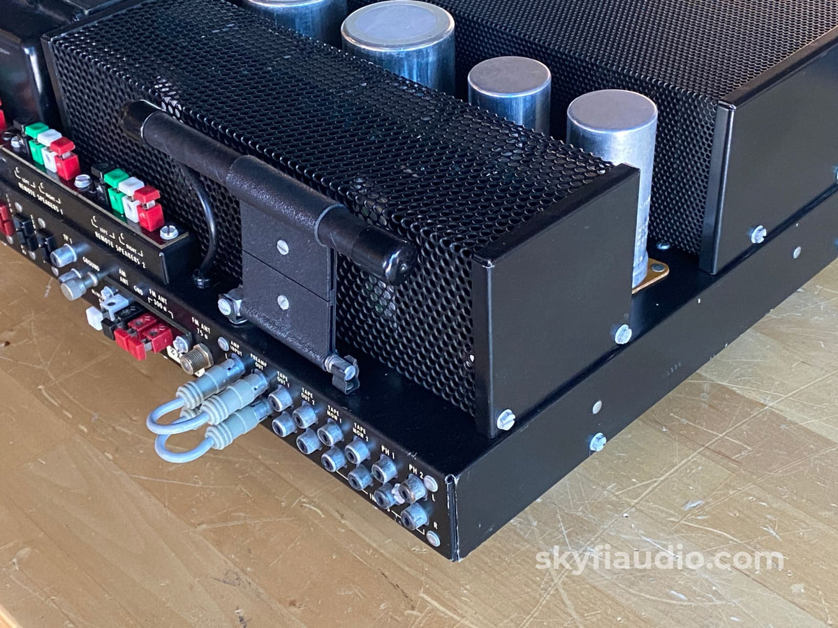 Mcintosh Mac1900 The Original High-End Stereo Receiver - Serviced Integrated Amplifier