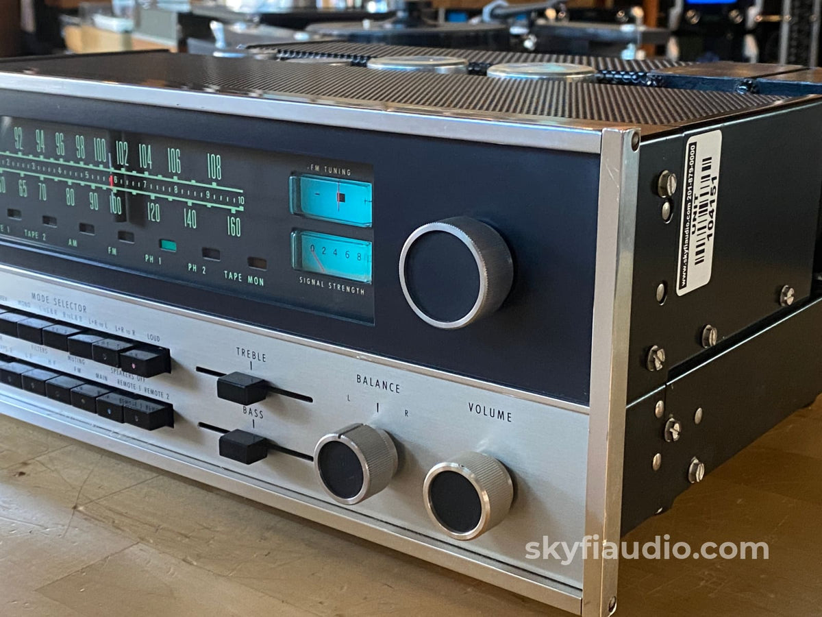 Mcintosh Mac1900 The Original High-End Stereo Receiver - Serviced Integrated Amplifier