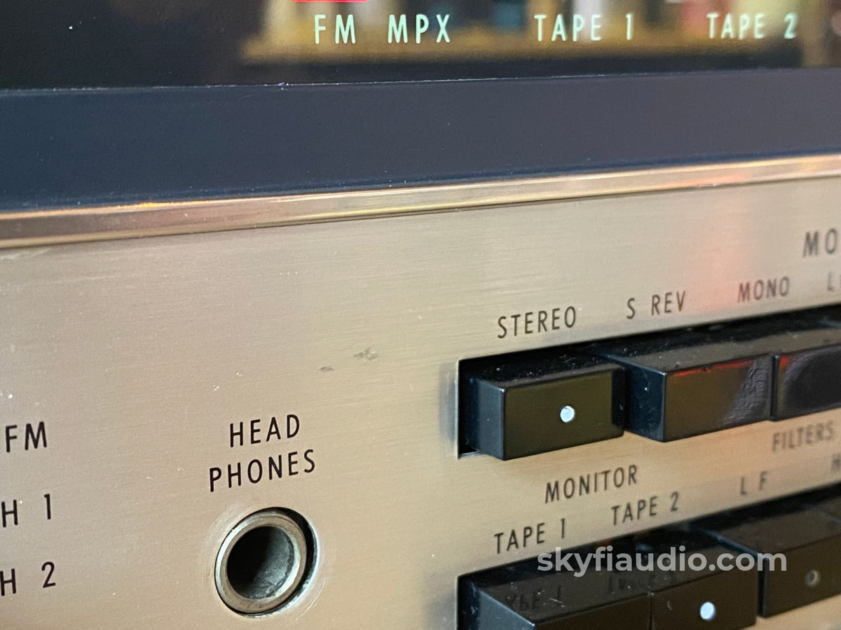 Mcintosh Mac1900 The Original High-End Stereo Receiver - Serviced Integrated Amplifier