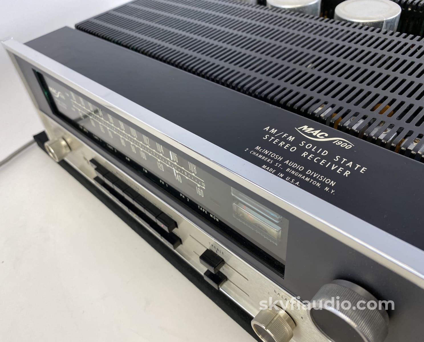 Mcintosh Mac1900 Vintage Receiver - Rare Survivor Condition Integrated Amplifier