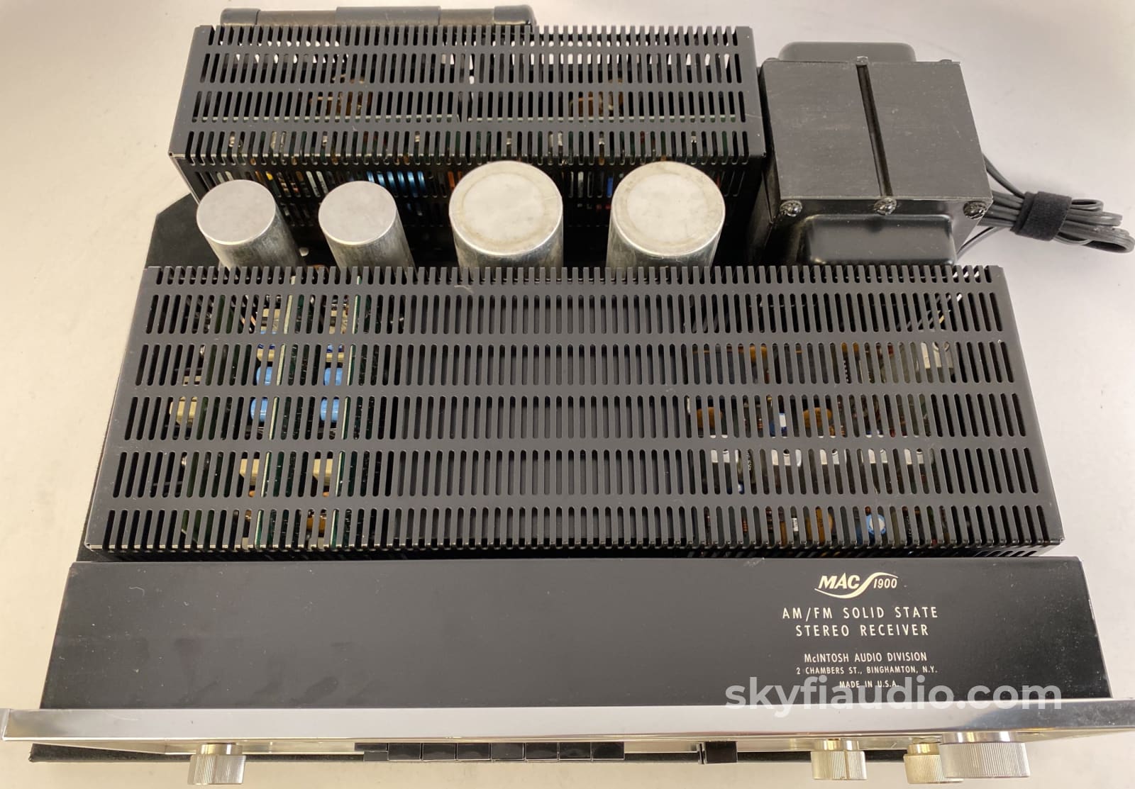 Mcintosh Mac1900 Vintage Receiver - Rare Survivor Condition Integrated Amplifier
