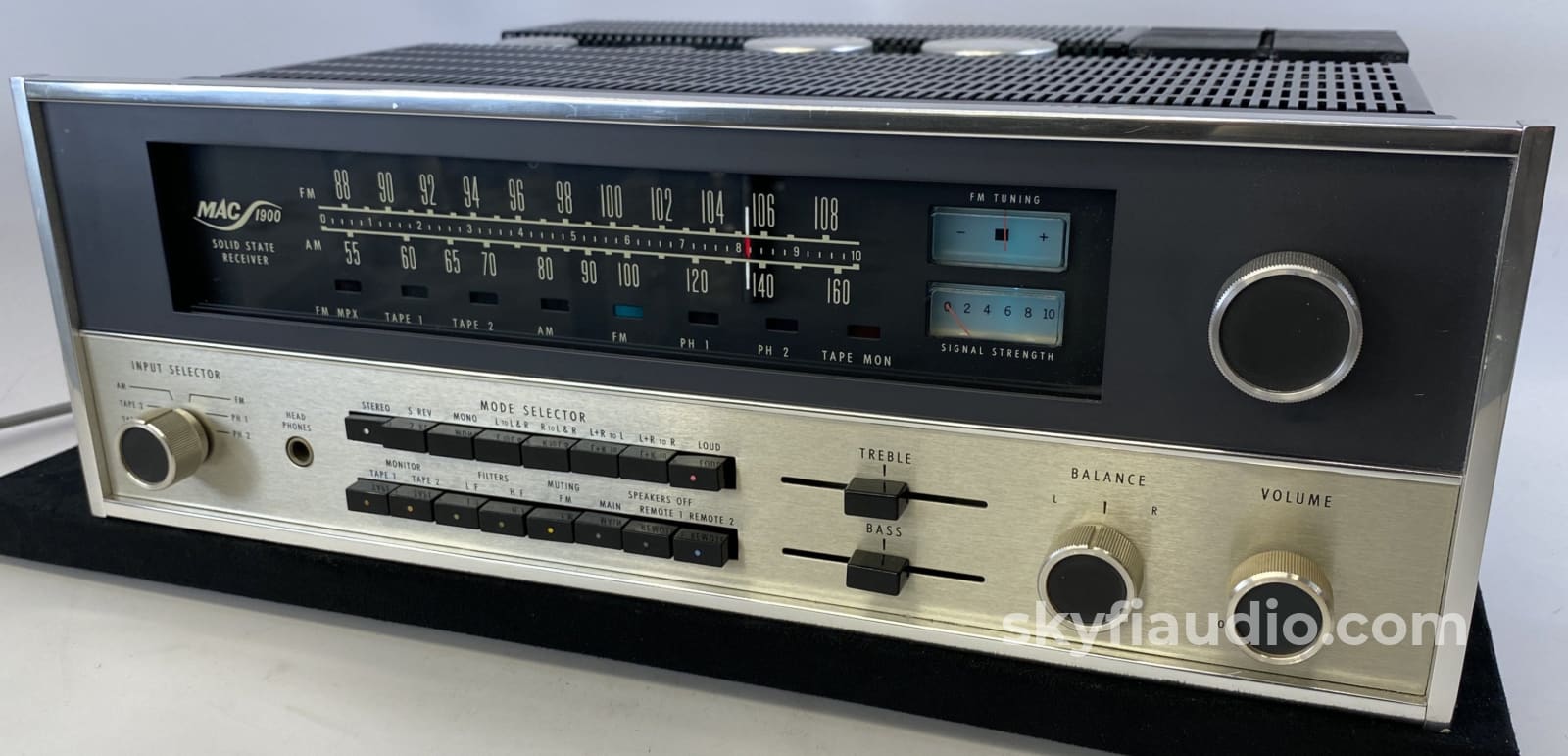 Mcintosh Mac1900 Vintage Receiver - Rare Survivor Condition Integrated Amplifier