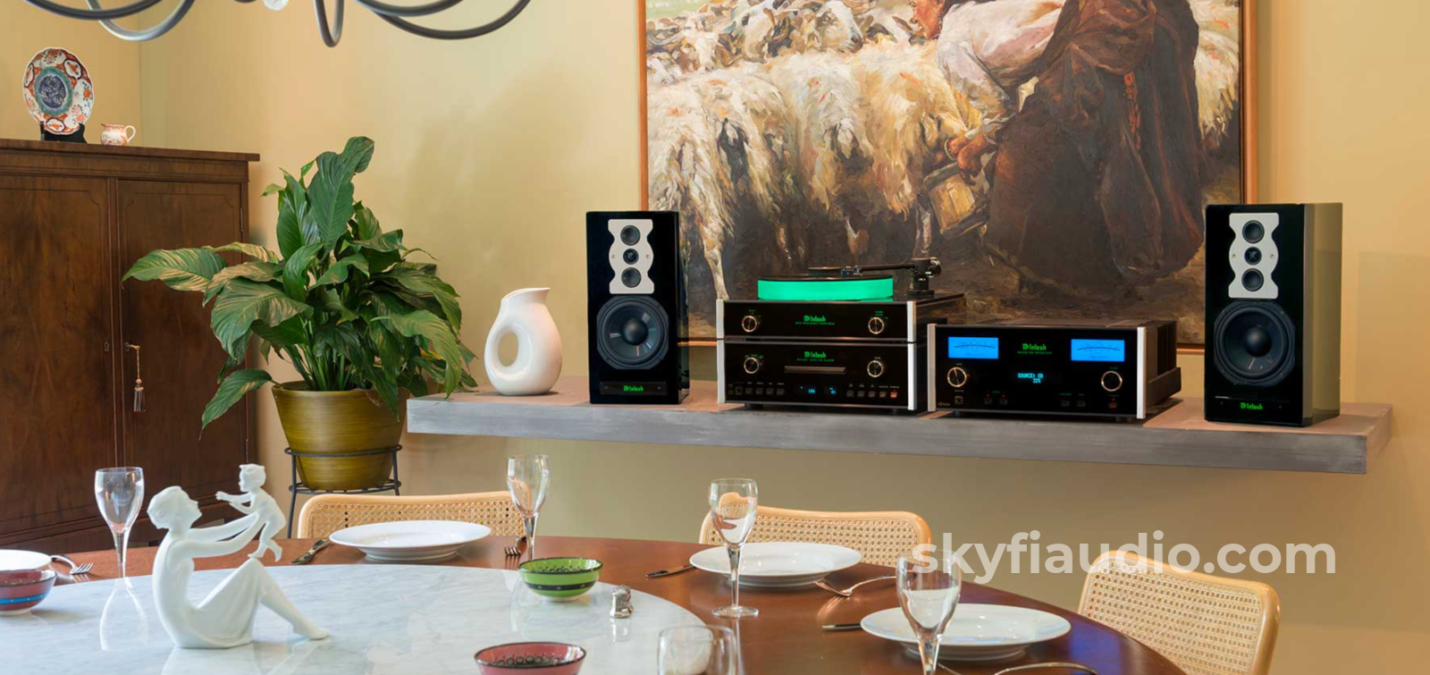 Mcintosh Mac7200 Receiver And Dac Integrated Amplifier