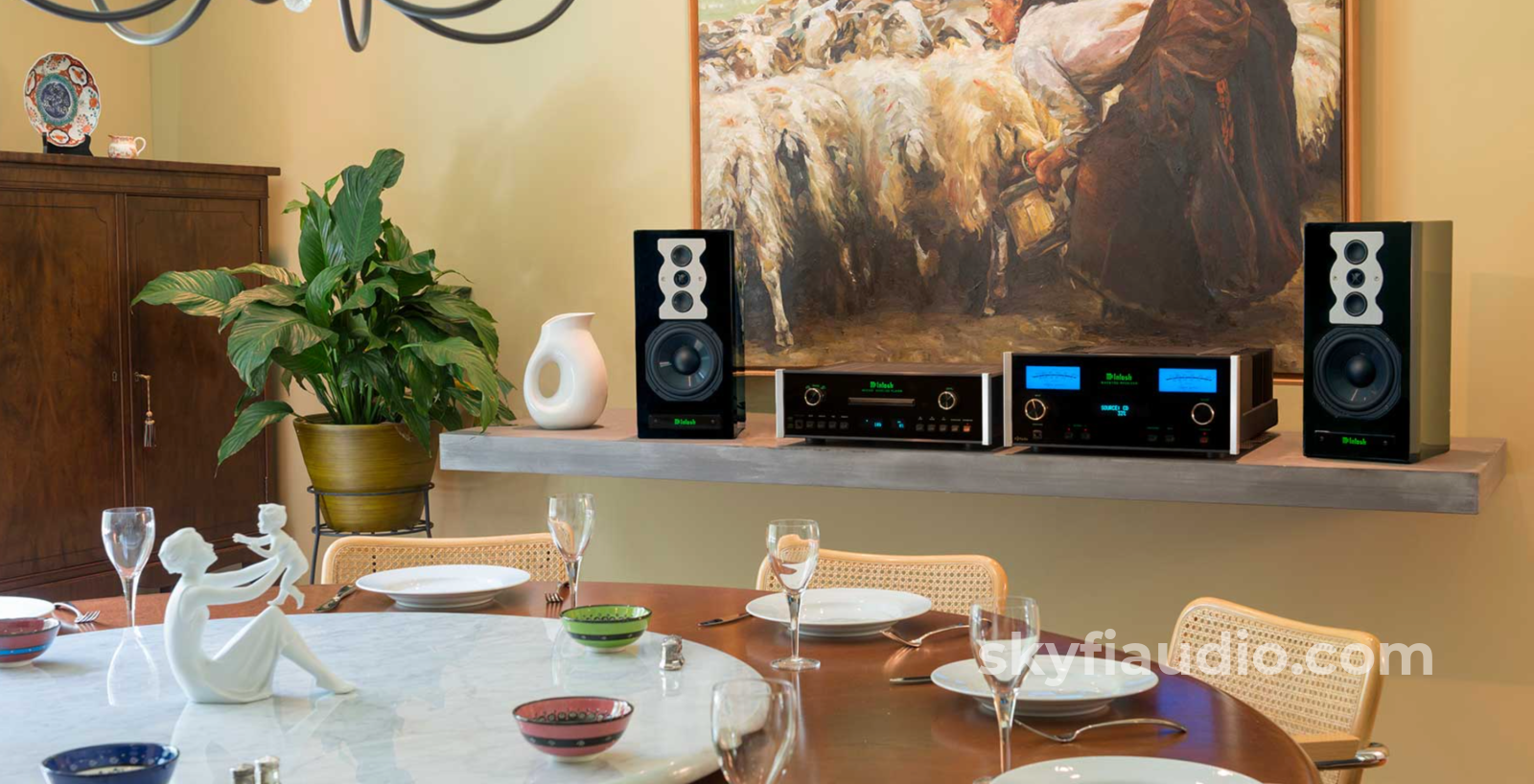 Mcintosh Mac7200 Receiver And Dac Integrated Amplifier