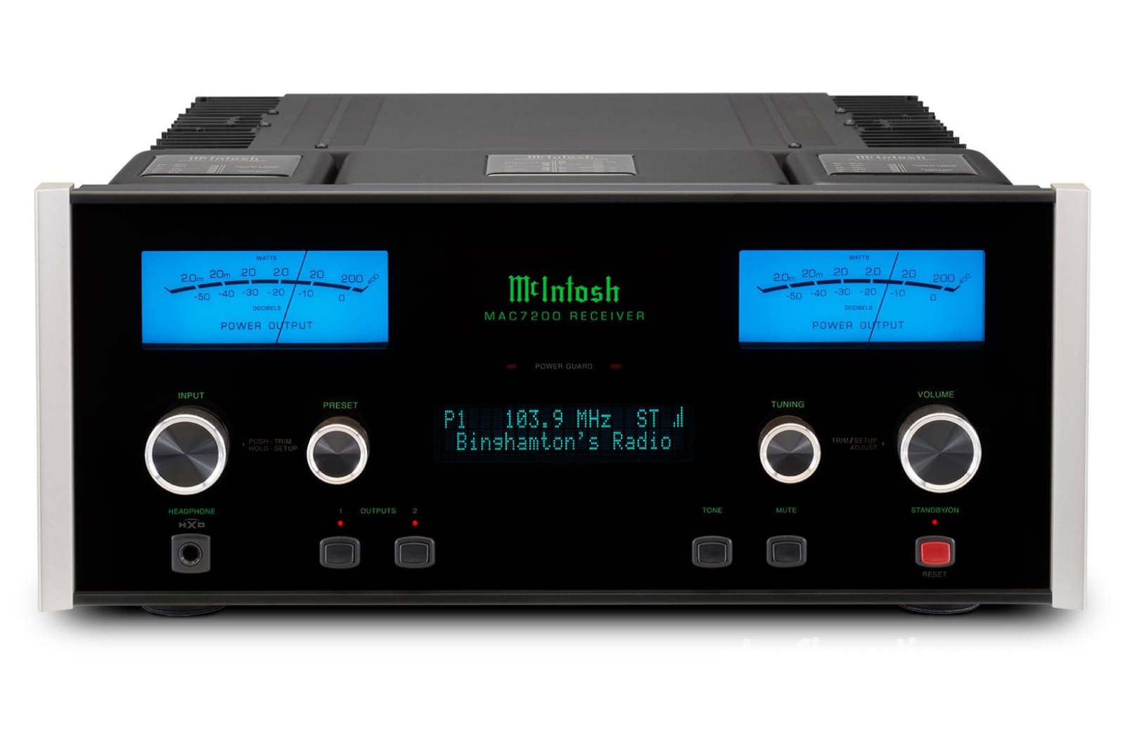 Mcintosh Mac7200 Receiver And Dac Integrated Amplifier