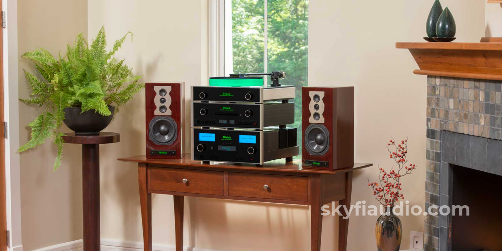 Mcintosh Mac7200 Receiver And Dac Integrated Amplifier