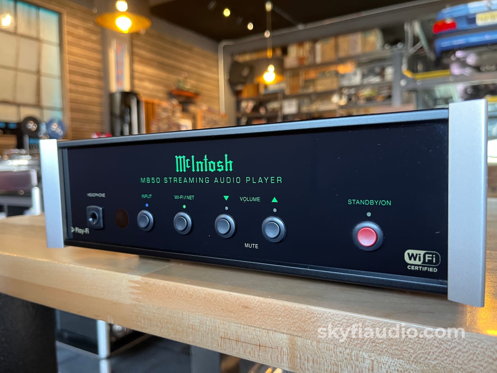 McIntosh MB50 Music Streamer CD + Digital